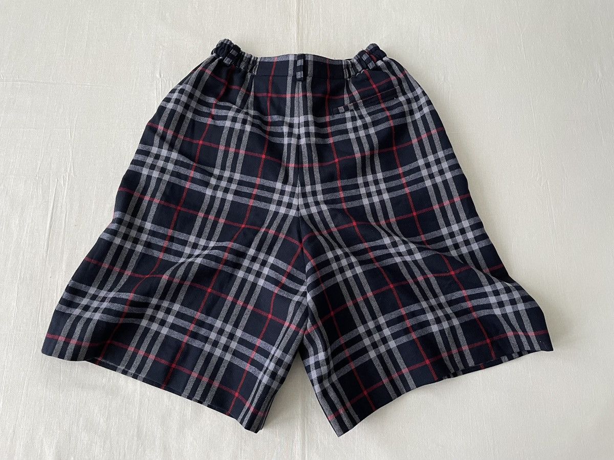 Burberry Vintage Burberrys Wool Nova Check Skirt Size 26" / US 2 / IT 38 - 5 Thumbnail