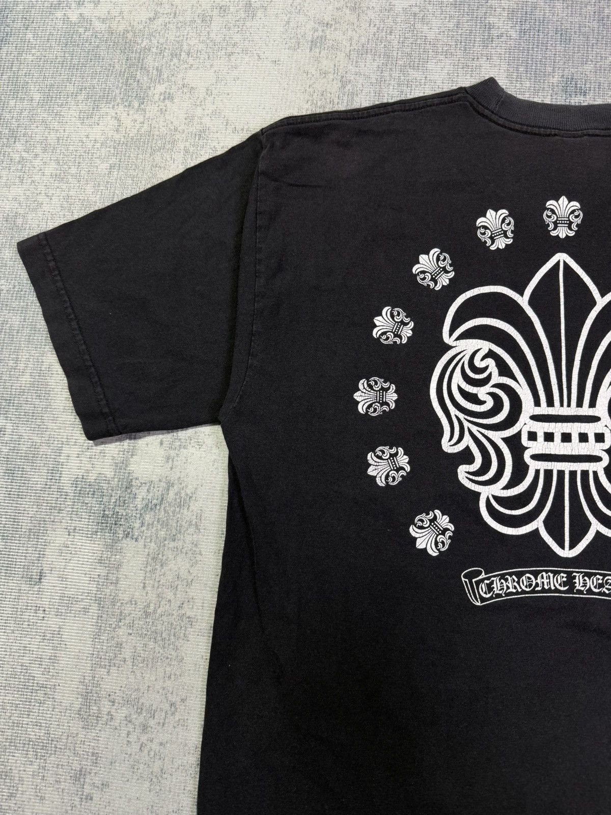 Chrome Hearts 2010s Fleur De Lis Tee Size US L / EU 52-54 / 3 - 4 Thumbnail