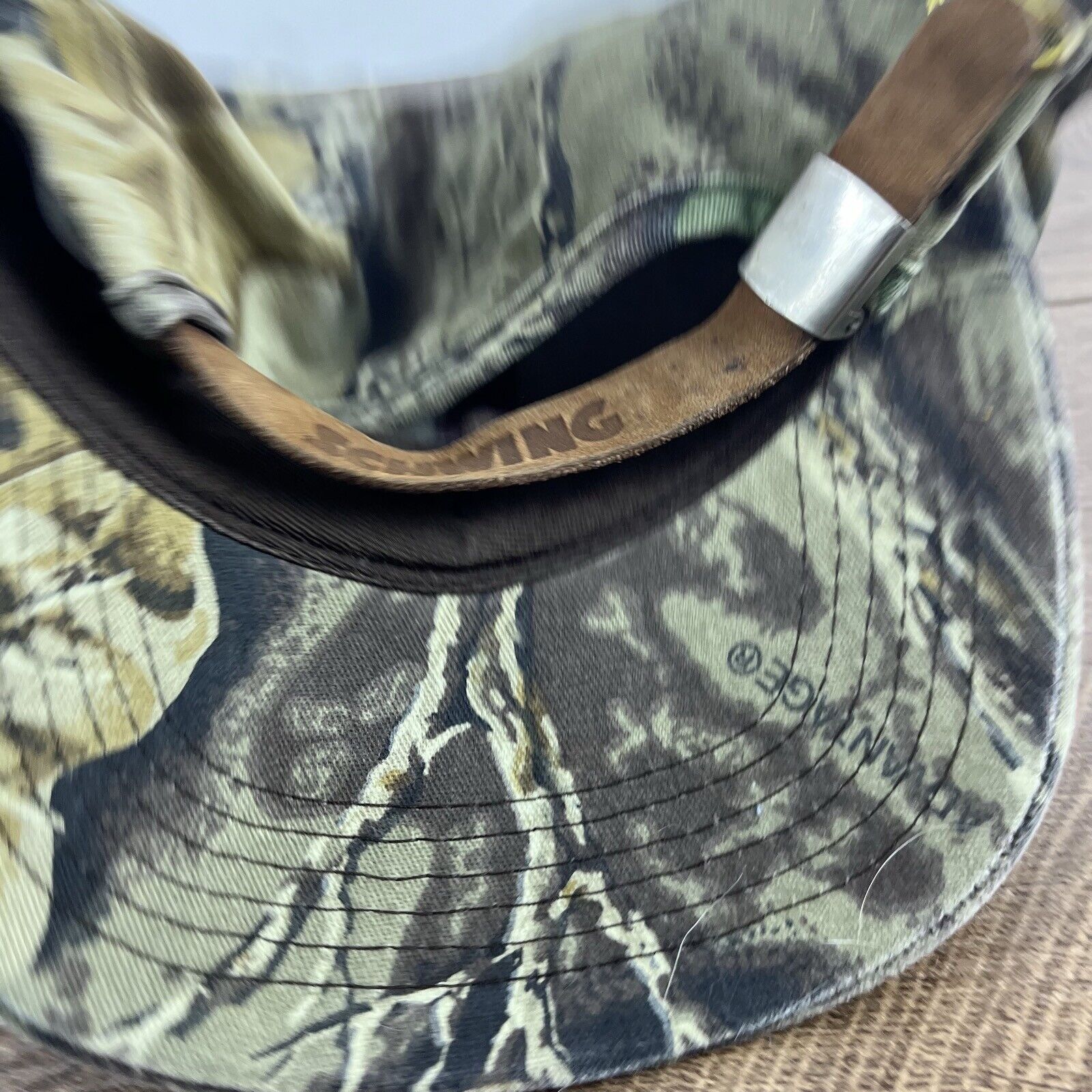 Other Schwing Hat Schwing Baseball Hat Green Camo Adjustable Hat G Size ONE SIZE - 13 Thumbnail