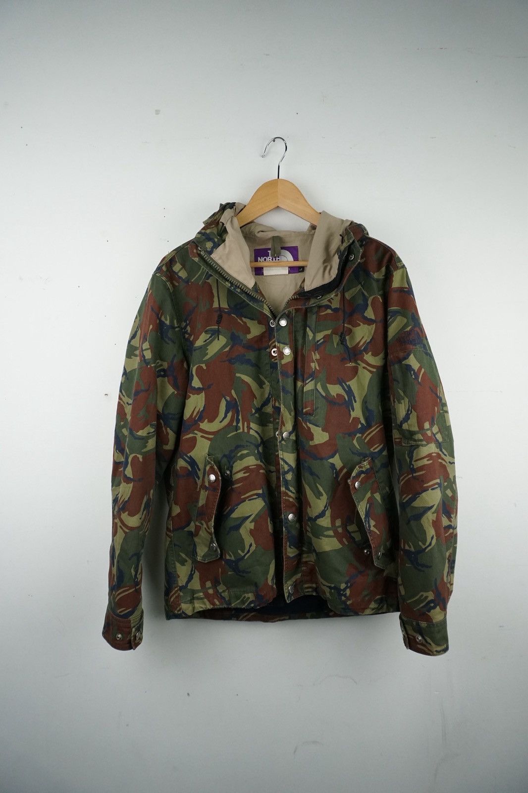 The North Face Purple Label The North Face Purple Label Camo Jacket Size US L / EU 52-54 / 3 - 1 Thumbnail