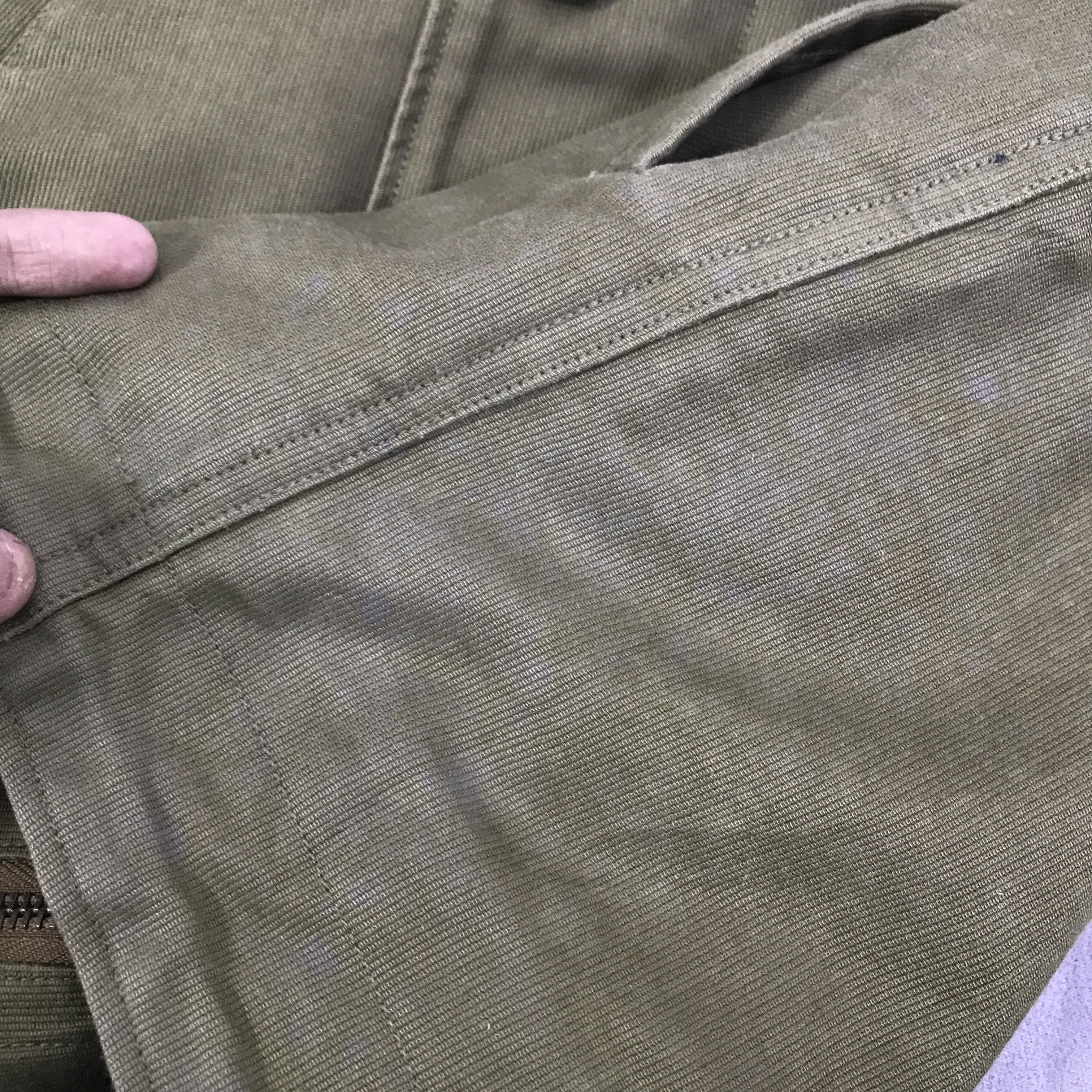 Japanese Brand Vintage USN Army Kid design Jacket K115B11 Size US M / EU 48-50 / 2 - 10 Thumbnail