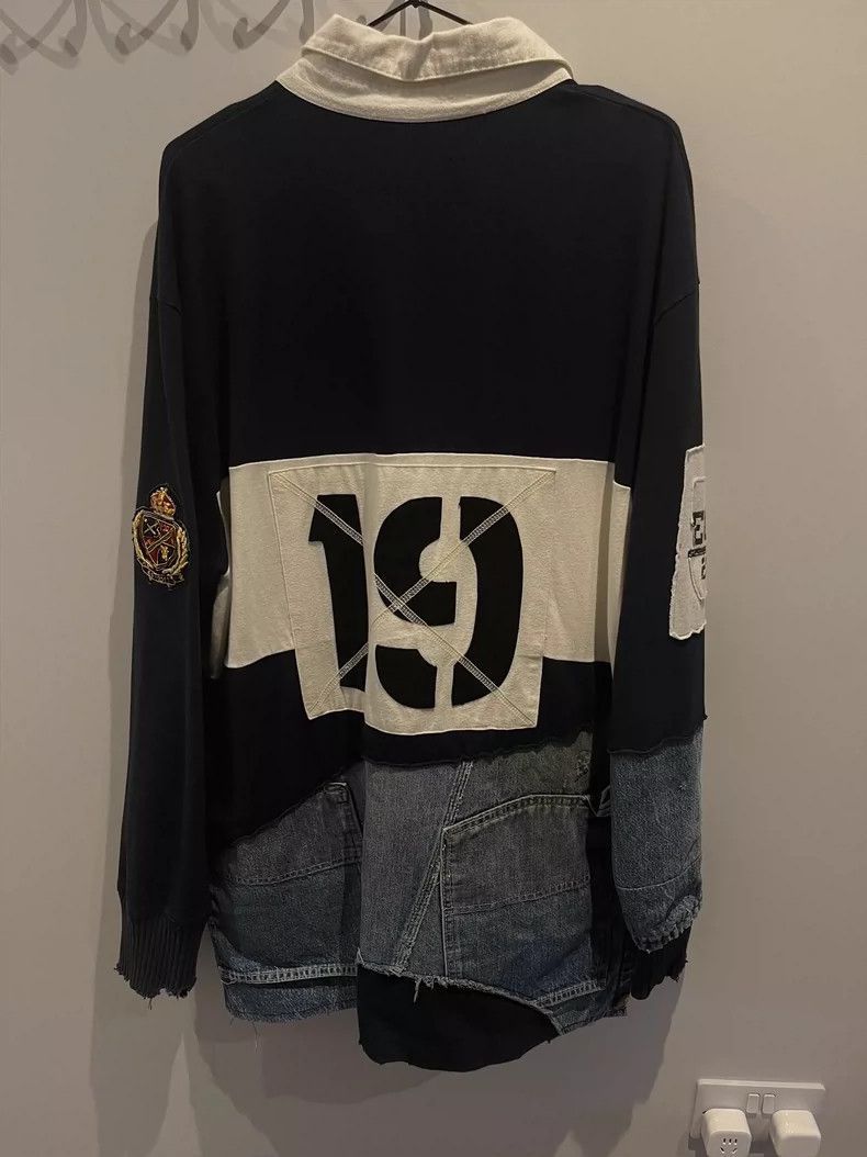 Greg Lauren Greg Lauren size3 Cowboy patchwork jacket Size US L / EU 52-54 / 3 - 7 Thumbnail