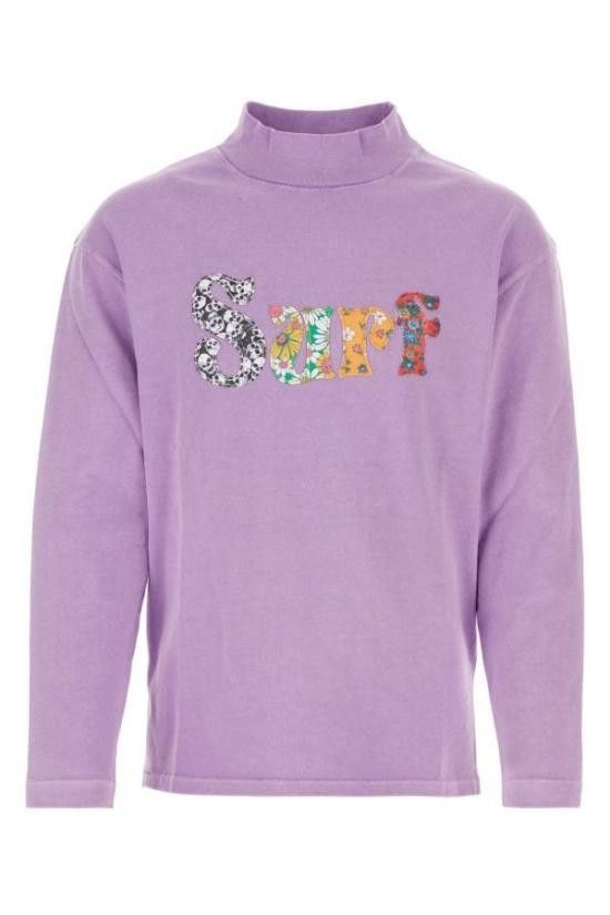 ERL ERL Men T-Shirts ERL08T009 1 Purple Size S / US 4 / IT 40 - 1 Thumbnail