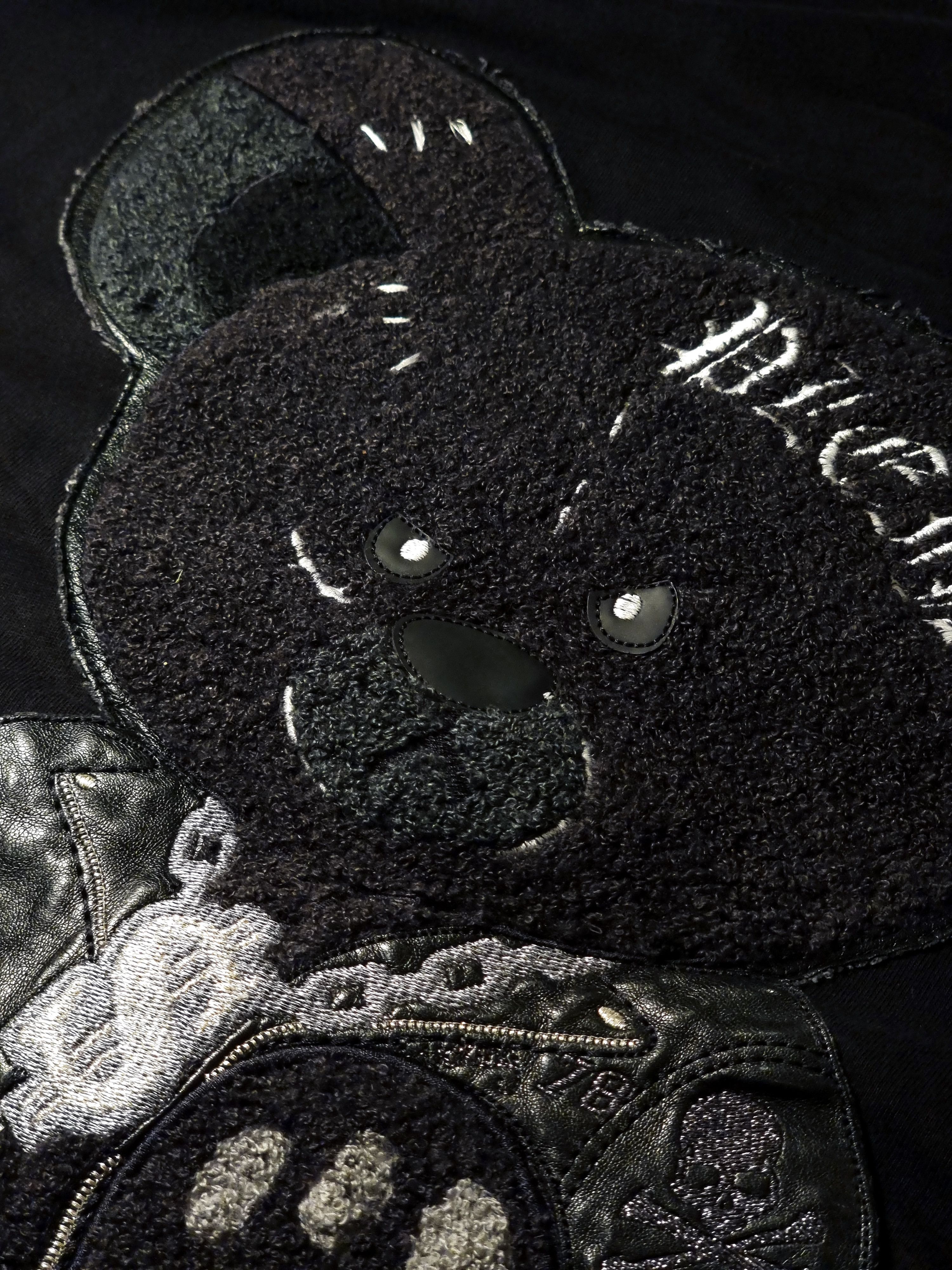 Philipp Plein Philipp Plein Homme Violent Bear Embroidery T-shirt Size US XXL / EU 58 / 5 - 3 Thumbnail