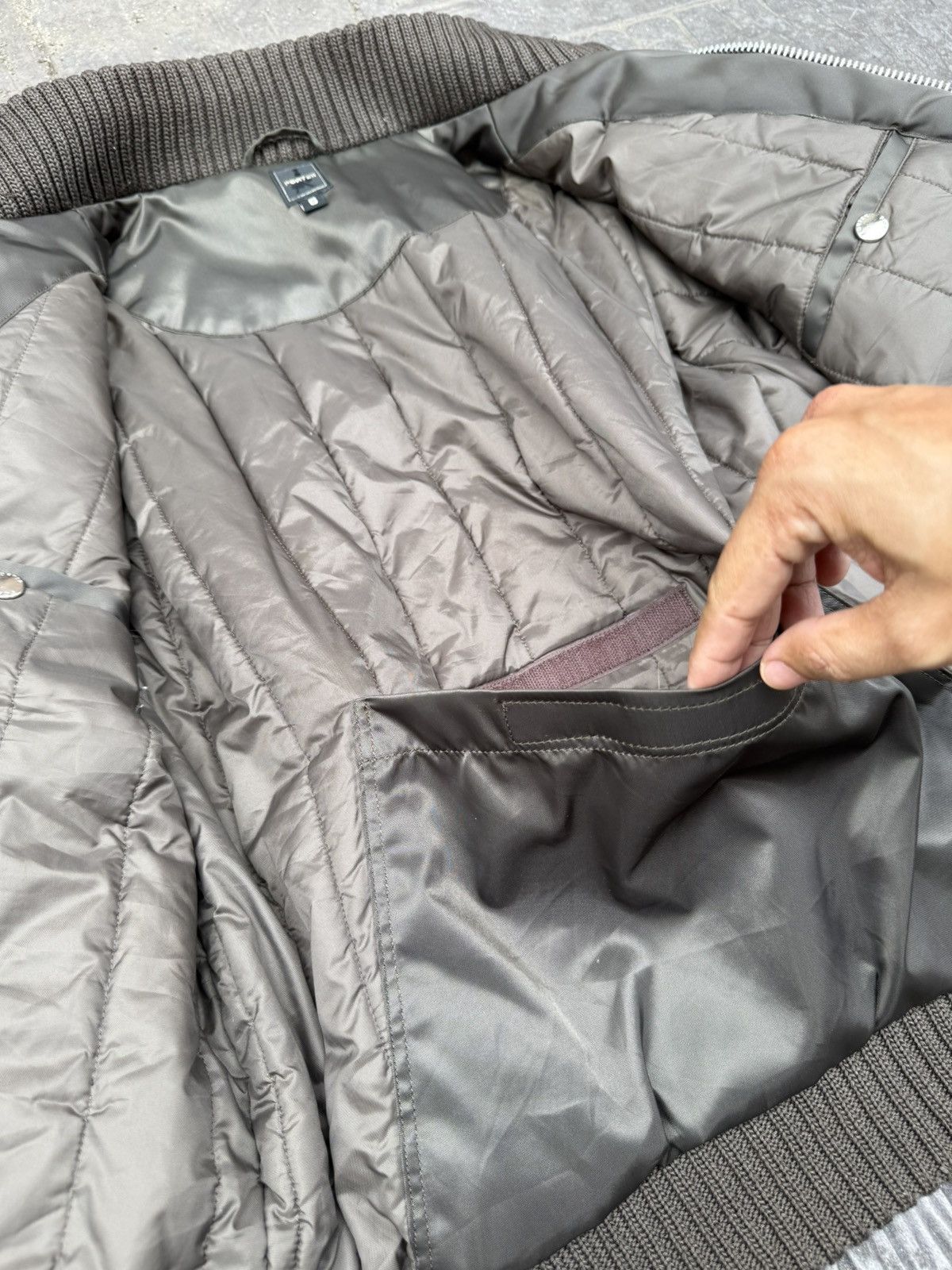 Porter 💥GRAIL💥 Porter Nylon Padded Tanker Jacket Size US S / EU 44-46 / 1 - 19 Thumbnail