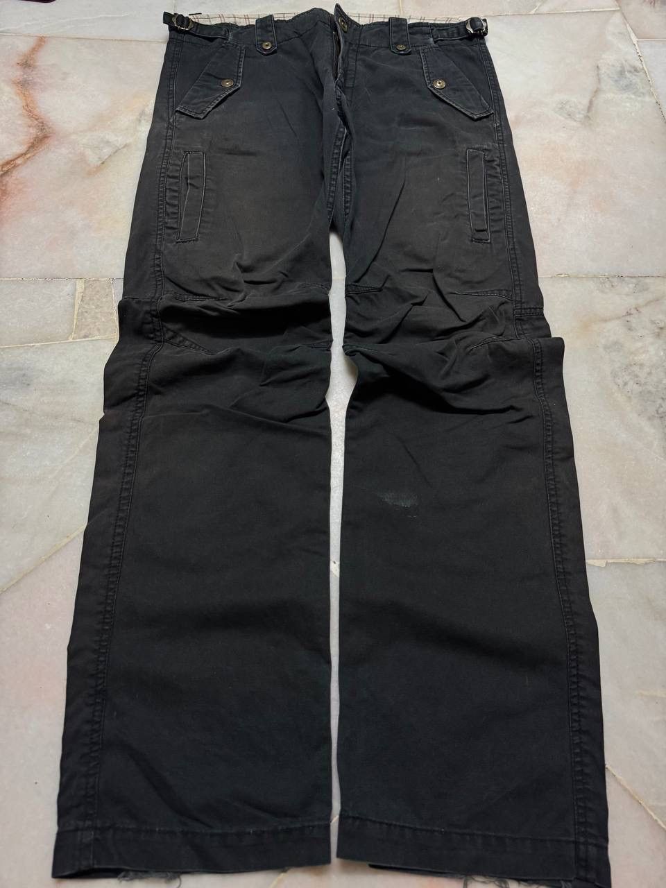 Tornado Mart VINTAGE TORNADO MART POCKET PANTS THRASHED Size US 32 / EU 48 - 3 Thumbnail