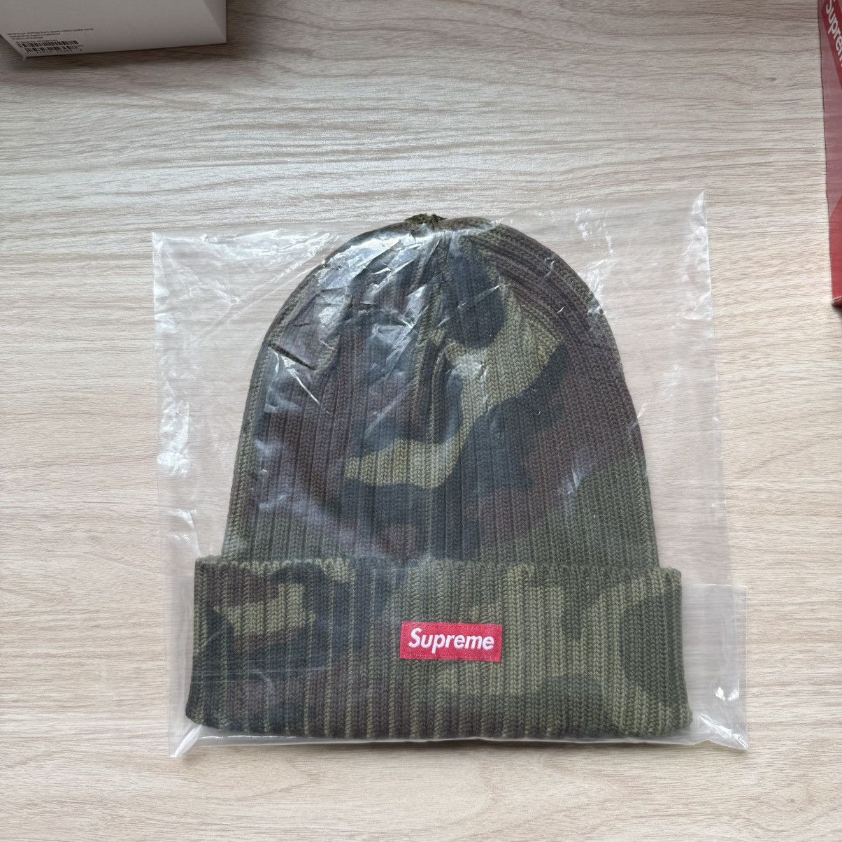 Supreme Overdyed Beanie - Woodland Camo (SS26) Size ONE SIZE - 2 Thumbnail