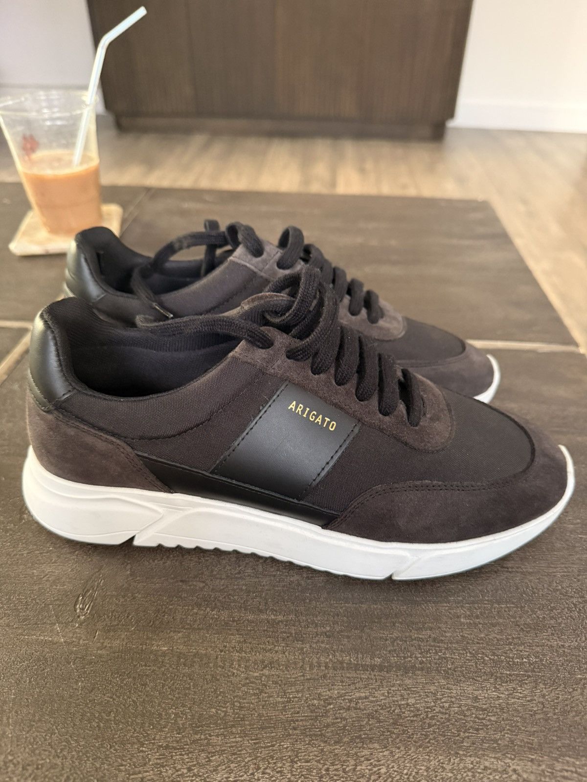 Axel Arigato Men’s Black Genesis Vintage Runner, Men's (Size 8) — image 6 of 6