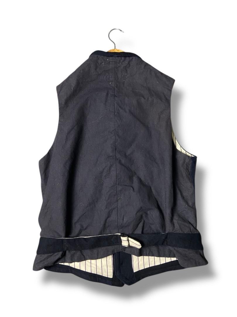 Japanese Brand AREICARNATION Japanese Brand Wool Outerwear Vest (137) Size US M / EU 48-50 / 2 - 2 Thumbnail