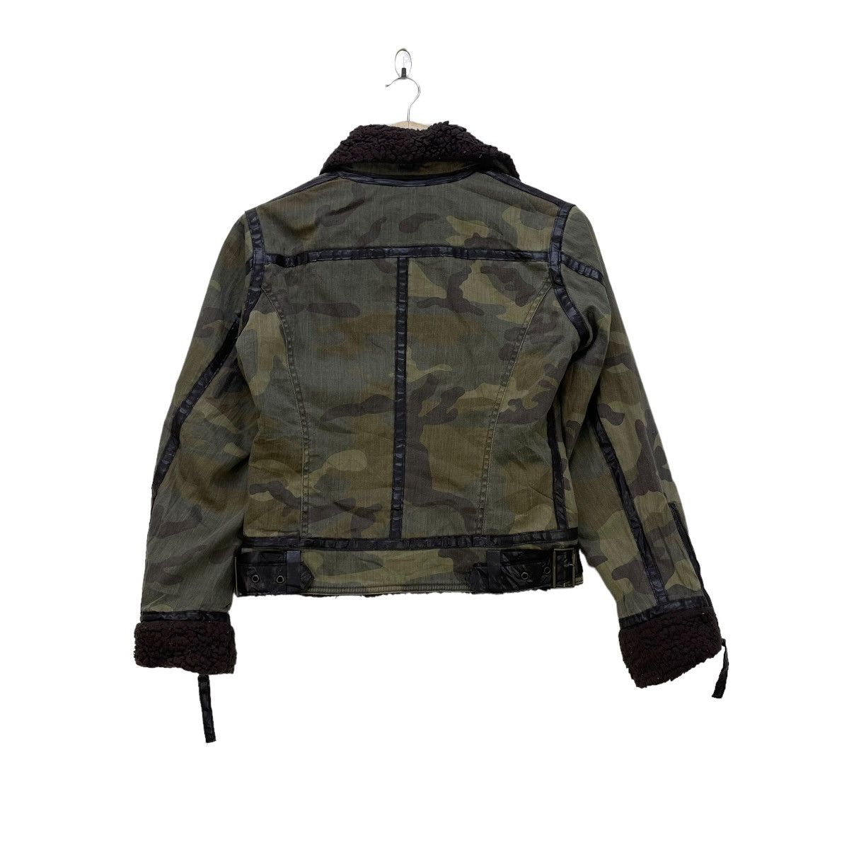 Hysteric Glamour × Von Dutch Vintage Von Dutch Camo Jacket Size M / US 6-8 / IT 42-44 - 3 Thumbnail
