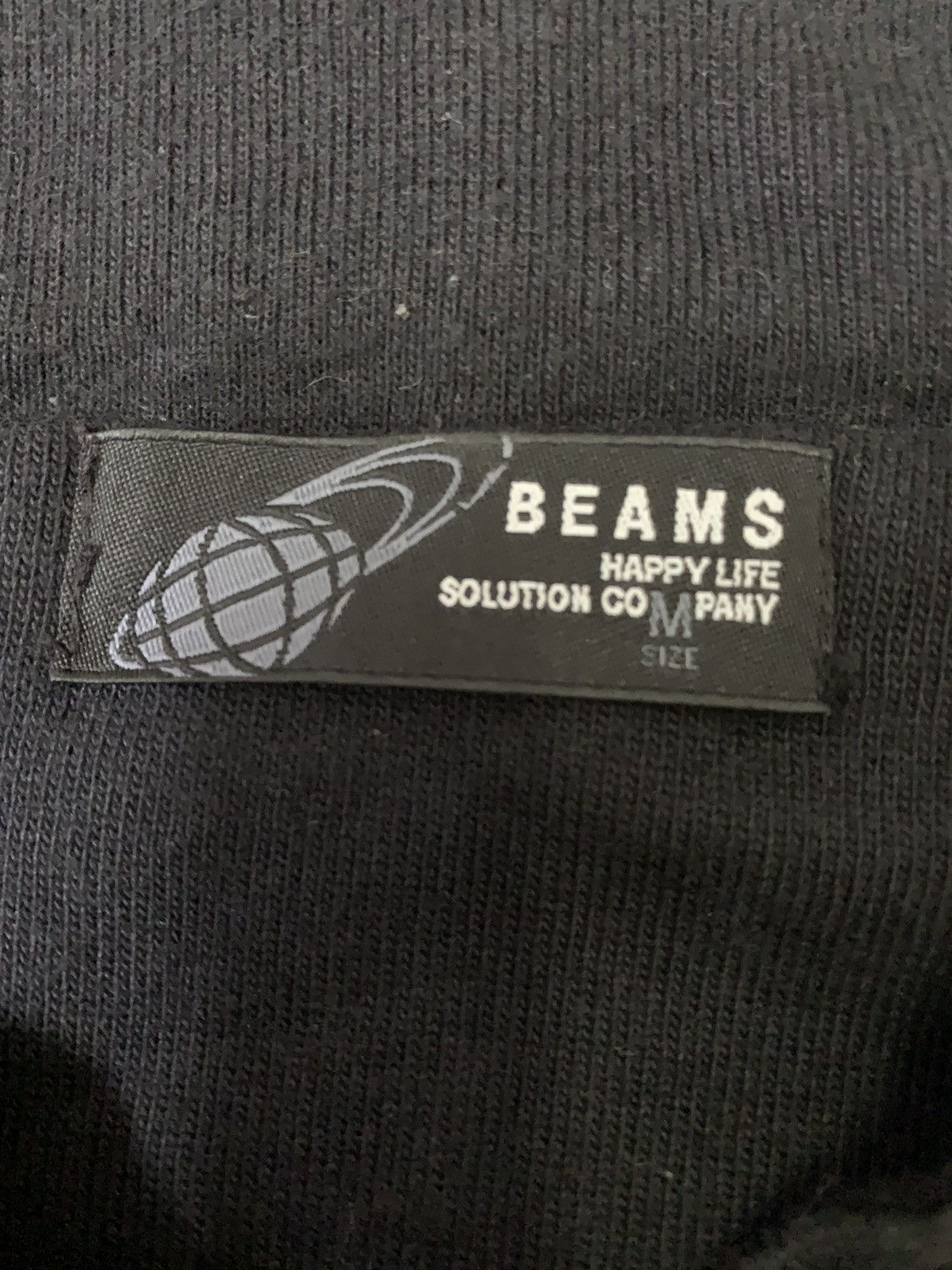 Beams Plus 💥Beams Japan Zipper Black Jacket Size US M / EU 48-50 / 2 - 7 Thumbnail