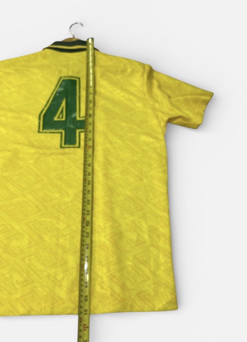 Umbro Rare BRAZIL 1991/1993 #4RicardoRocha soccer jersey UMBRO Size US L / EU 52-54 / 3 - 8 Thumbnail