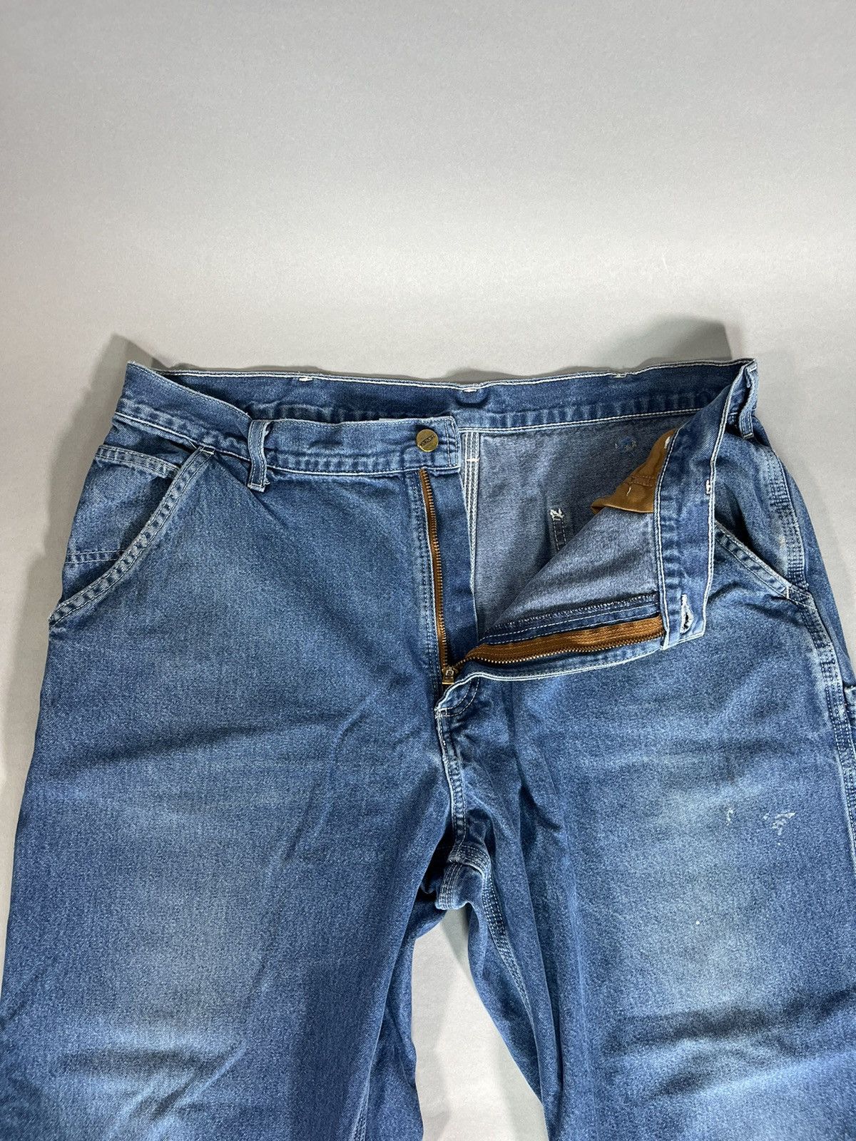 Carhartt Y2K Baggy Carhartt Carpenter Jeans Size US 30 / EU 46 - 2 Thumbnail