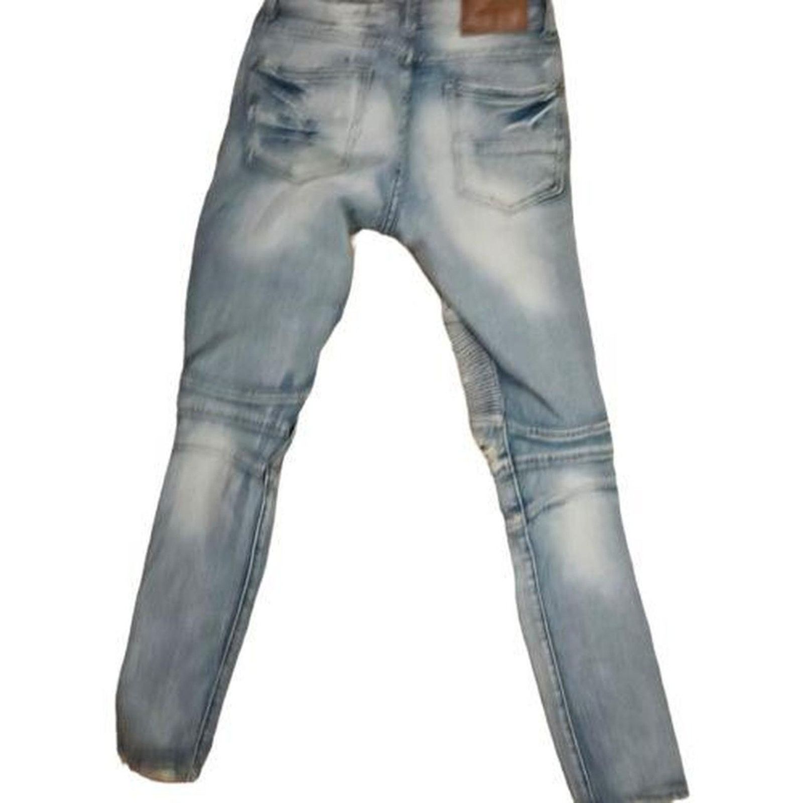 Other Decibel distress moto jeans Size US 28 / EU 44 - 4 Thumbnail