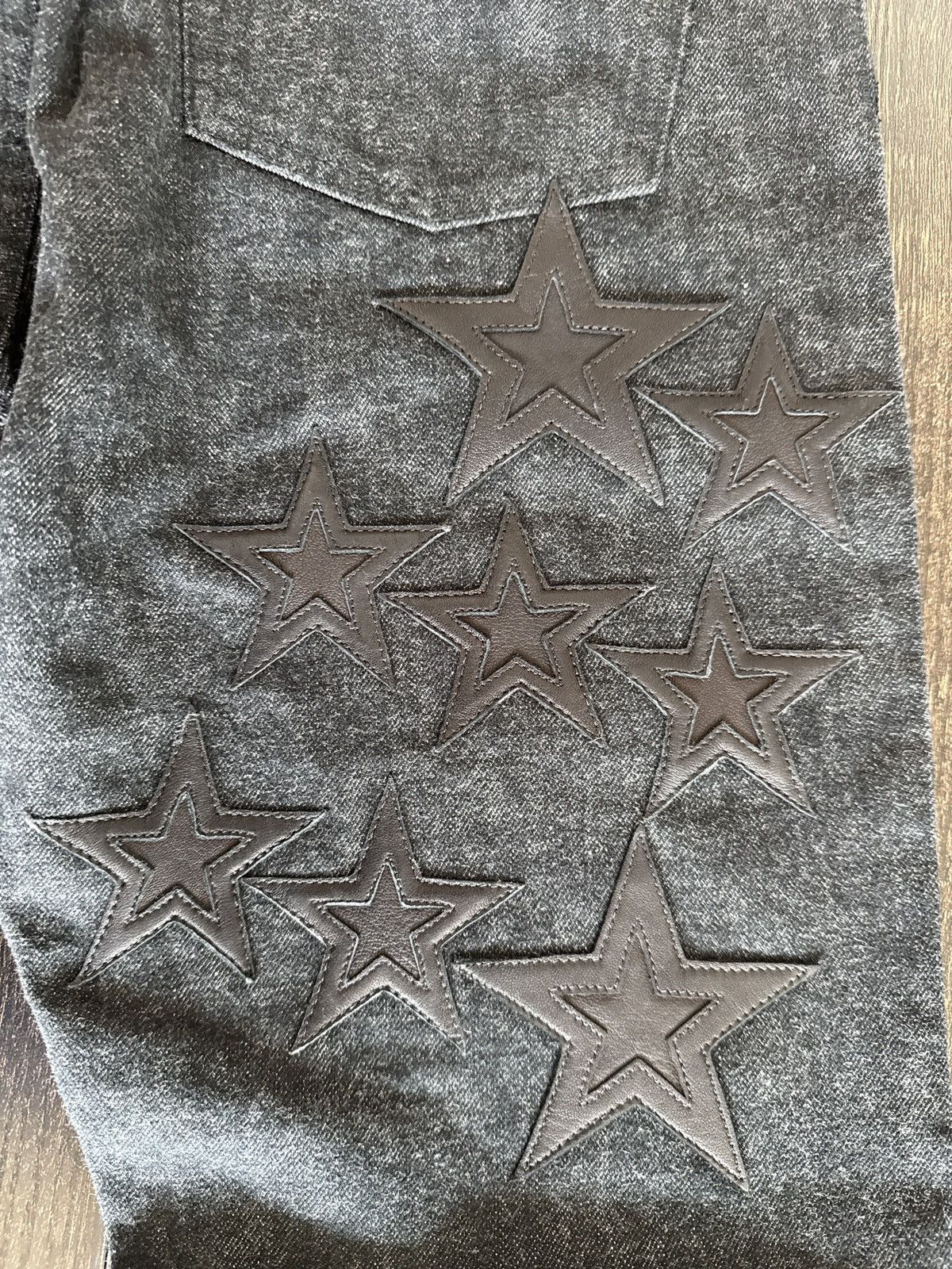 Chrome Hearts Chrome Hearts Star Patch Jeans Size US 32 / EU 48 - 6 Thumbnail
