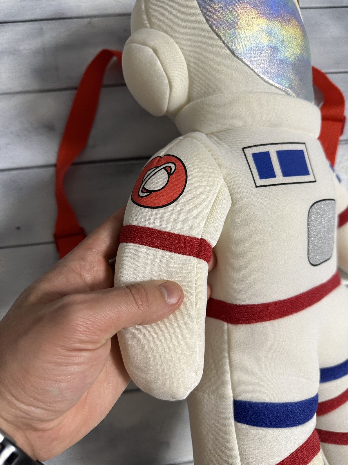 Japanese Brand Rare Bag Astronaut Backpack Japan BBC Style. Size ONE SIZE - 3 Thumbnail