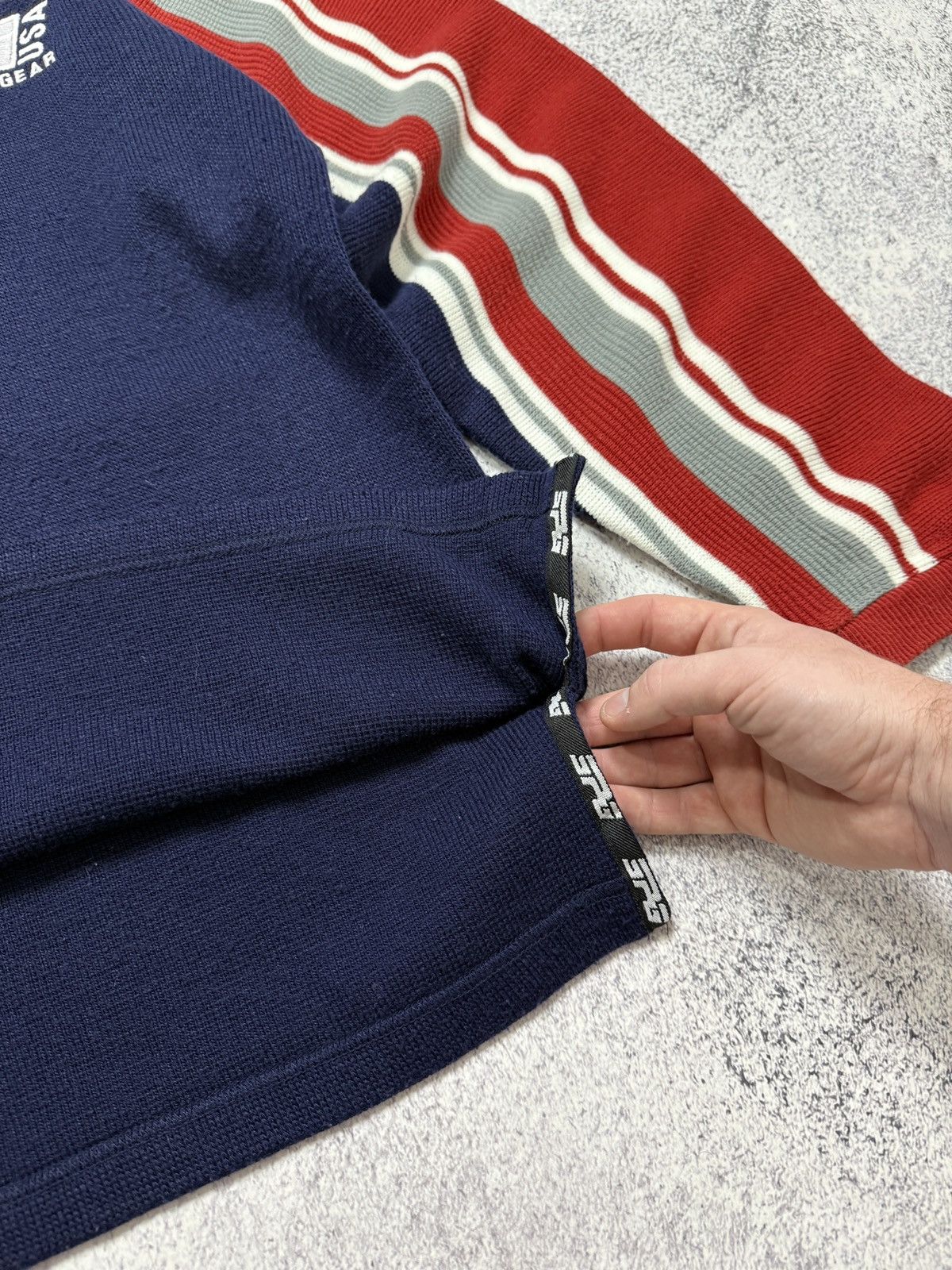 Southpole 🔥Crazy Y2K Vintage Southpole Striped Sweater Oversized Size US XL / EU 56 / 4 - 7 Thumbnail