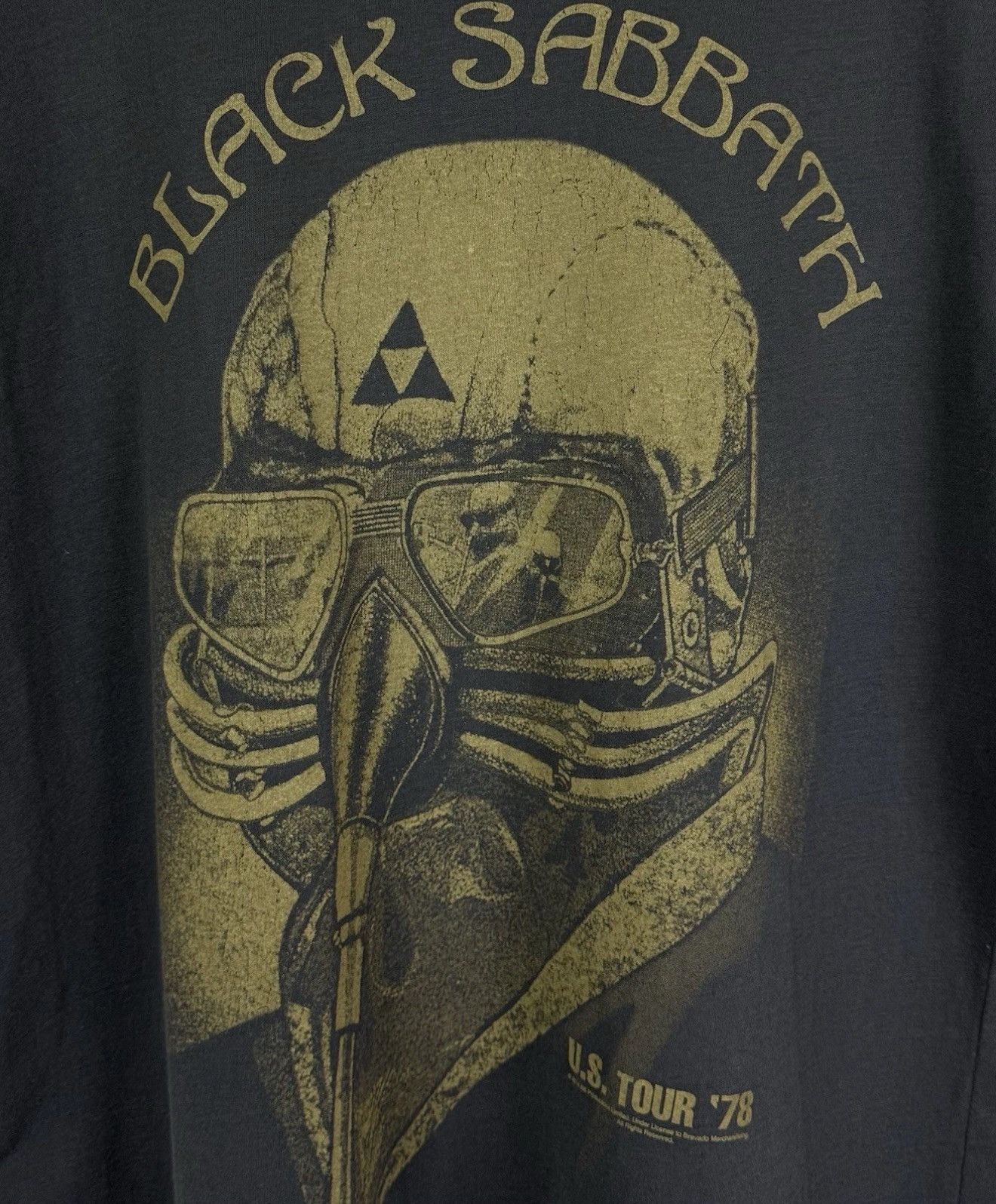 Band Tees Black Sabbath US Tour 78 2014 Short Sleeve T-shirt Top Merch Size US L / EU 52-54 / 3 - 3 Thumbnail