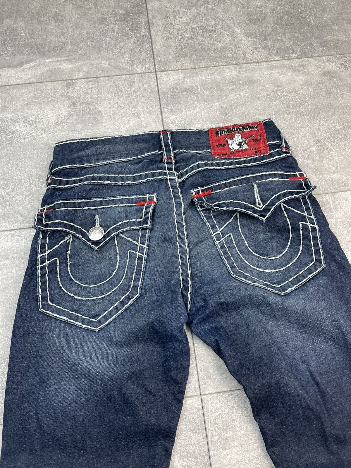 True Religion True Religion Denim Jeans Size US 30 / EU 46 - 3 Thumbnail