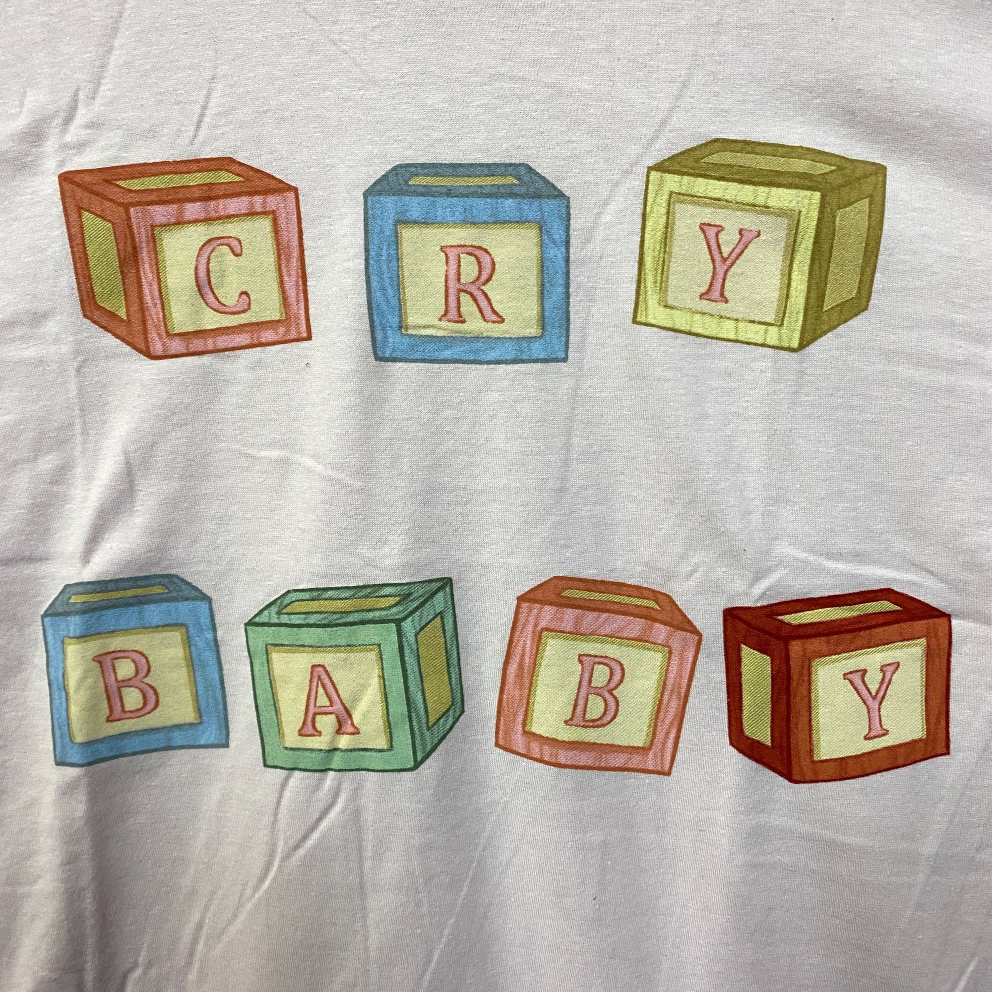 Band Tees Melanie Martinez Cry Baby Building Blocks Tshirt size large Size US L / EU 52-54 / 3 - 2 Thumbnail