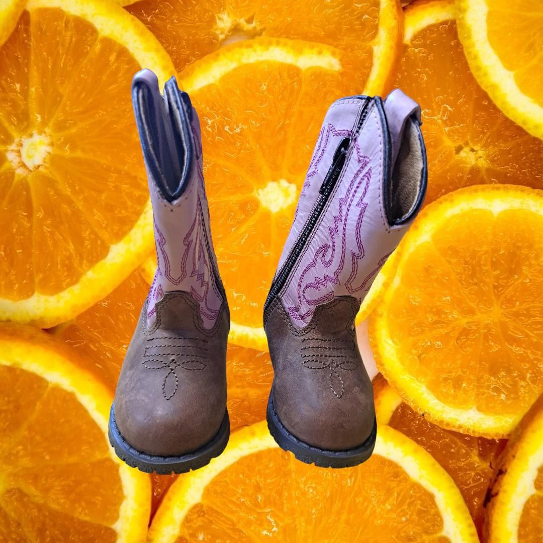 Other Kids Smoky Mountain Pink Cowgirl Boots Size 3 Size ONE SIZE - 2 Thumbnail
