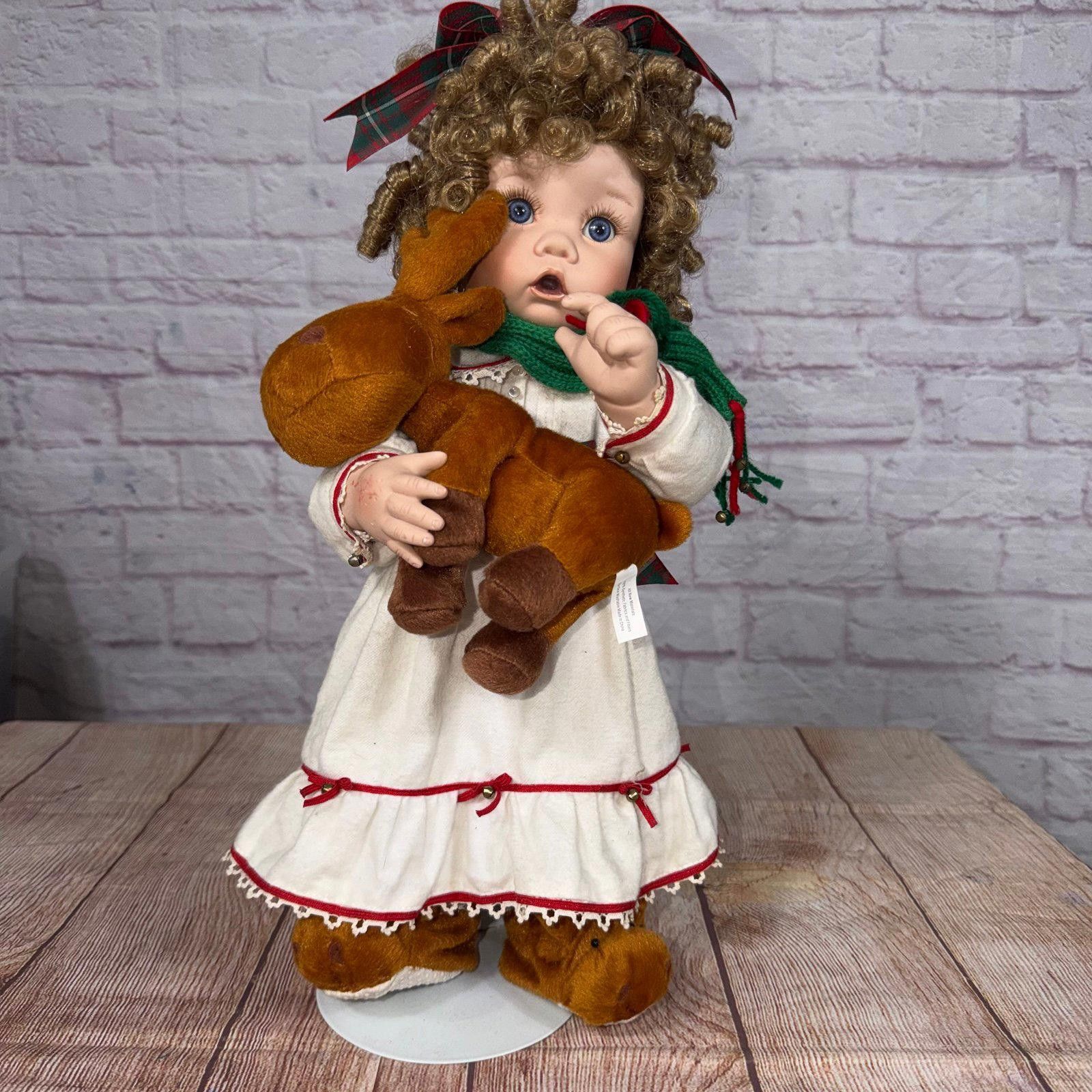 Other Danbury Mint porcelain baby doll Size ONE SIZE - 1 Thumbnail