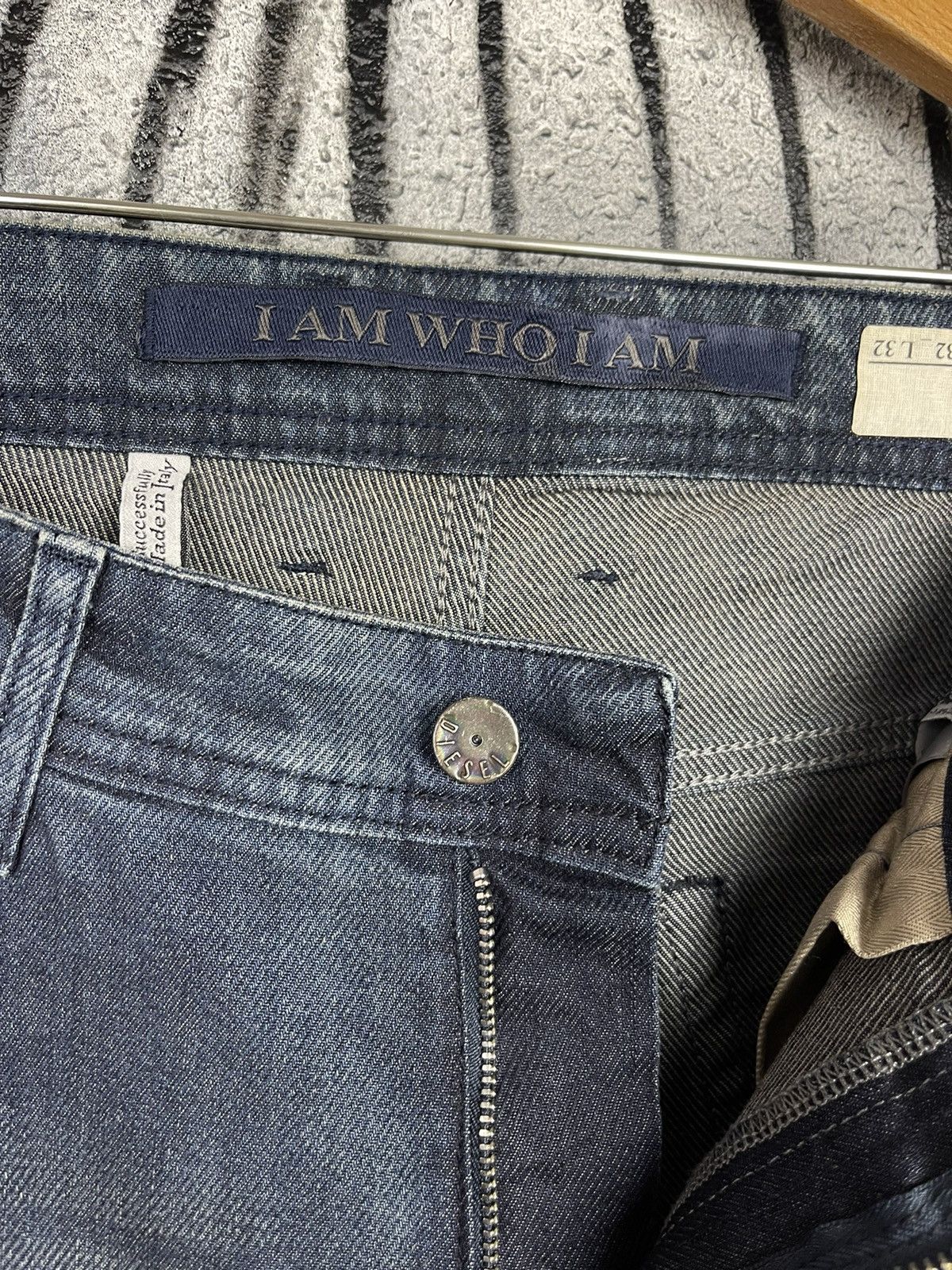 Diesel Diesel Eazee Relaxed Boyfriend Low Waist Jeans Women’s Size 32" / US 10 / IT 46 - 15 Thumbnail