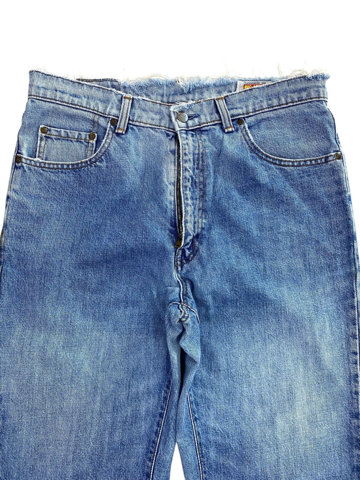 Big John Big John Asid Blue Wash Style Loose Jean Size US 32 / EU 48 - 2 Thumbnail