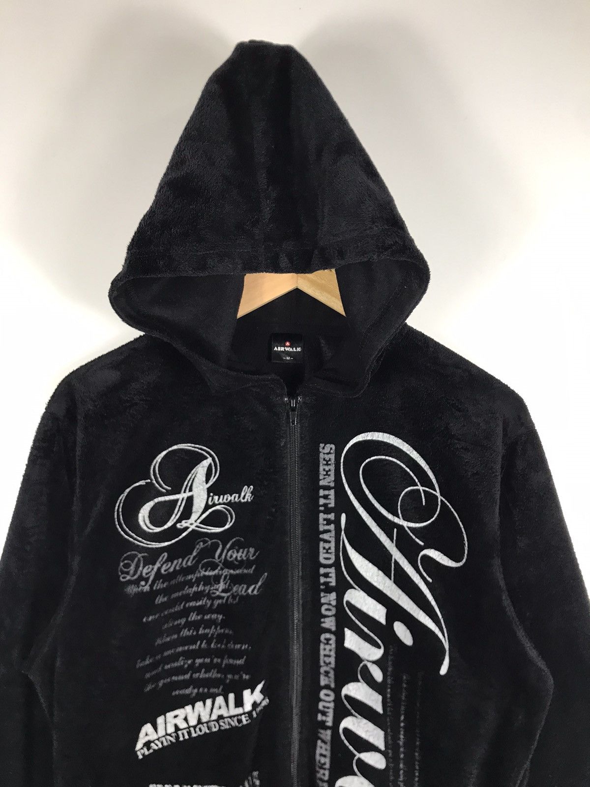 Airwalk ⚡️Vintage Airwalk Hooded Sweater Size US M / EU 48-50 / 2 - 4 Thumbnail