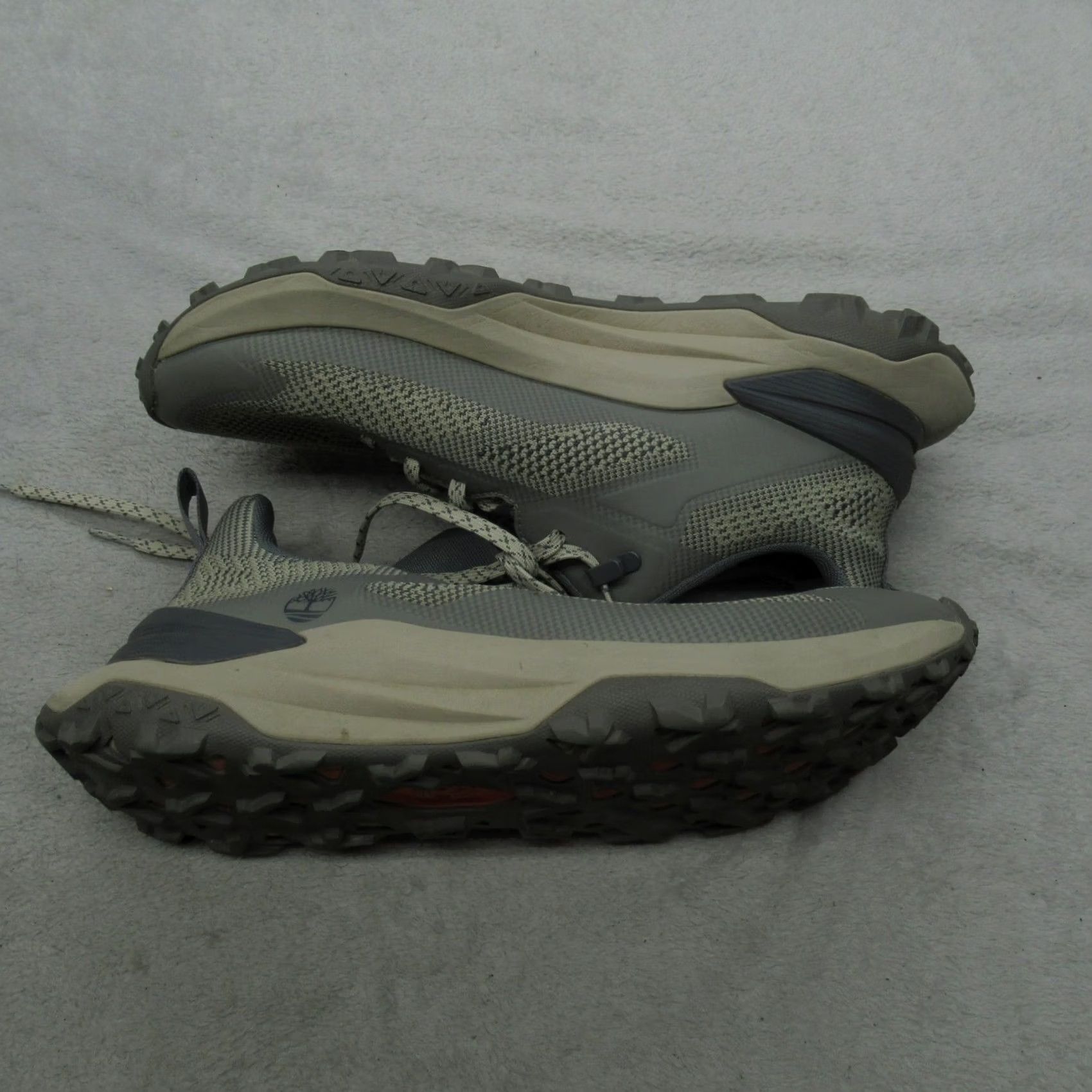 Timberland Timberland Mens Sneakers Grey Motion Access Low Lightweight Knit Athletic Casual Walk Hiking Shoes Mens 9 Grey Size US 9 / EU 42 - 3 Thumbnail