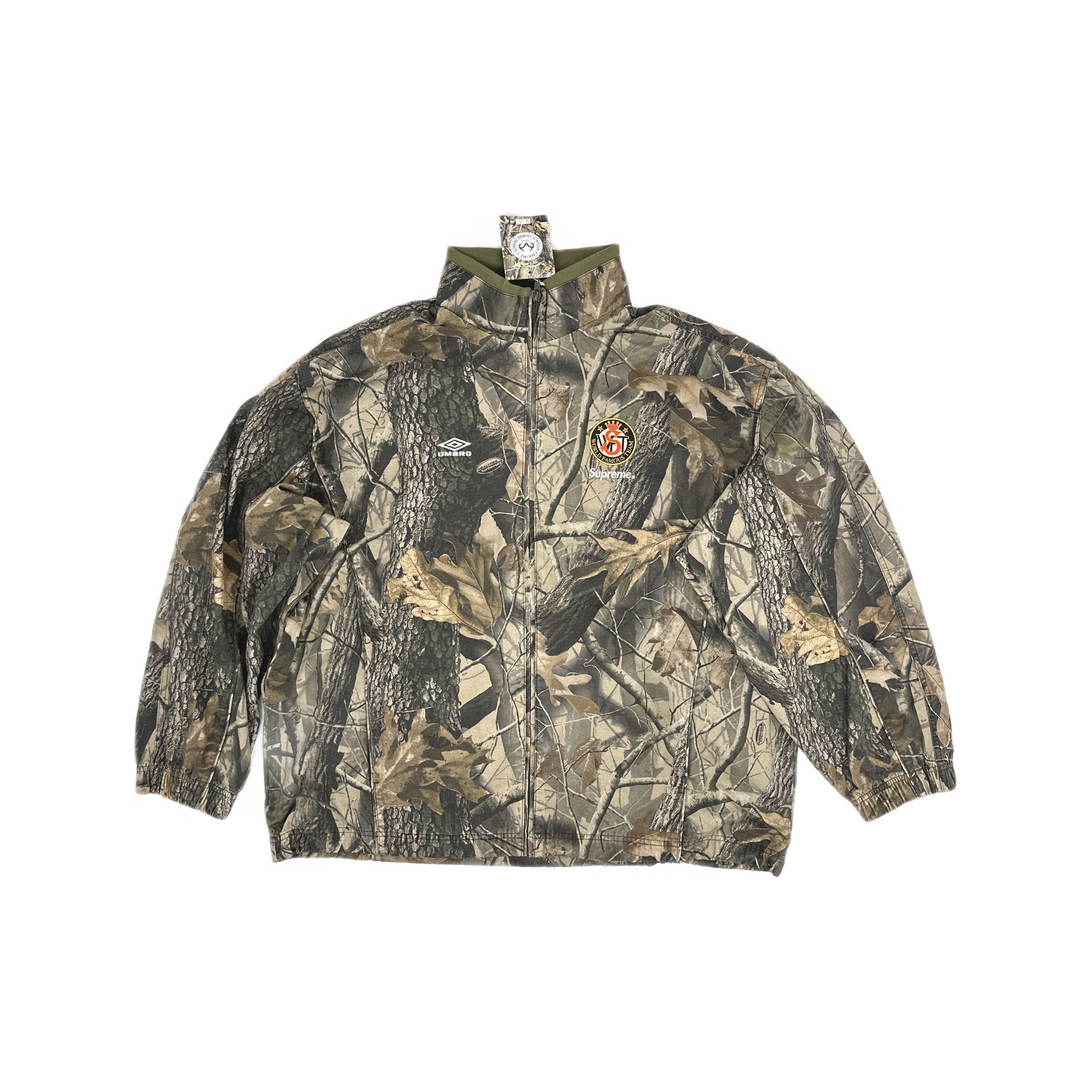 Supreme × Umbro Supreme Umbro Track Jacket Dusty Plum SS22 | Grailed