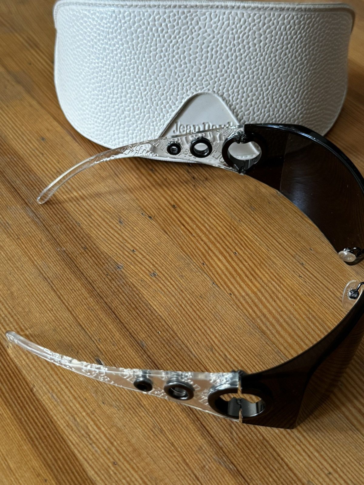 Jean Paul Gaultier Jean Paul Gaultier Sun Glasses Logo Designer Streetwear Size ONE SIZE - 10 Thumbnail