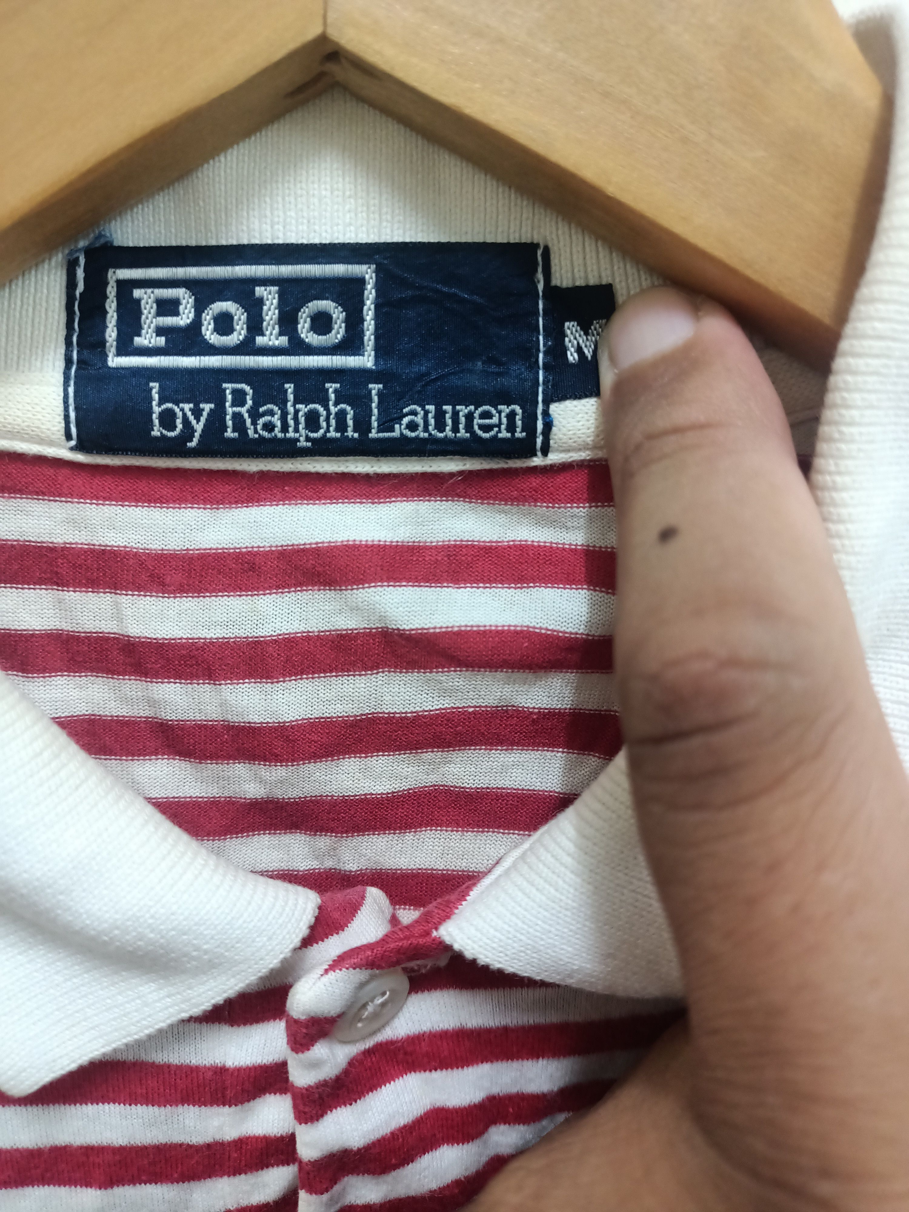Polo Ralph Lauren × Ralph Lauren Vintage Polo Ralph Lauren crest logo pocket t-shirt Size US M / EU 48-50 / 2 - 3 Thumbnail