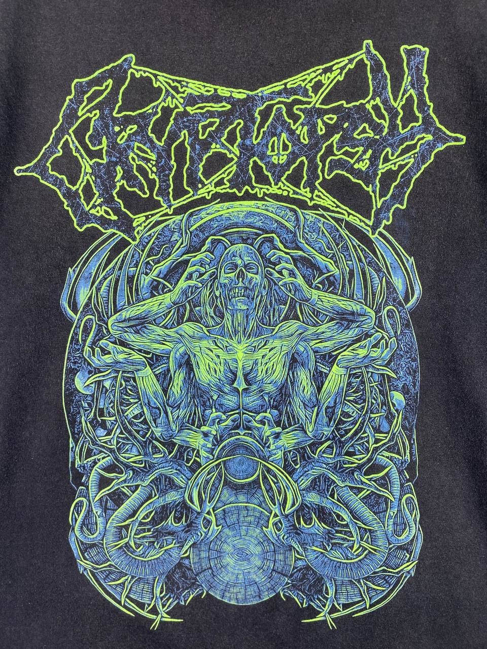 Band Tees cryptopsy death metal band tee nice design Size US M / EU 48-50 / 2 - 2 Thumbnail