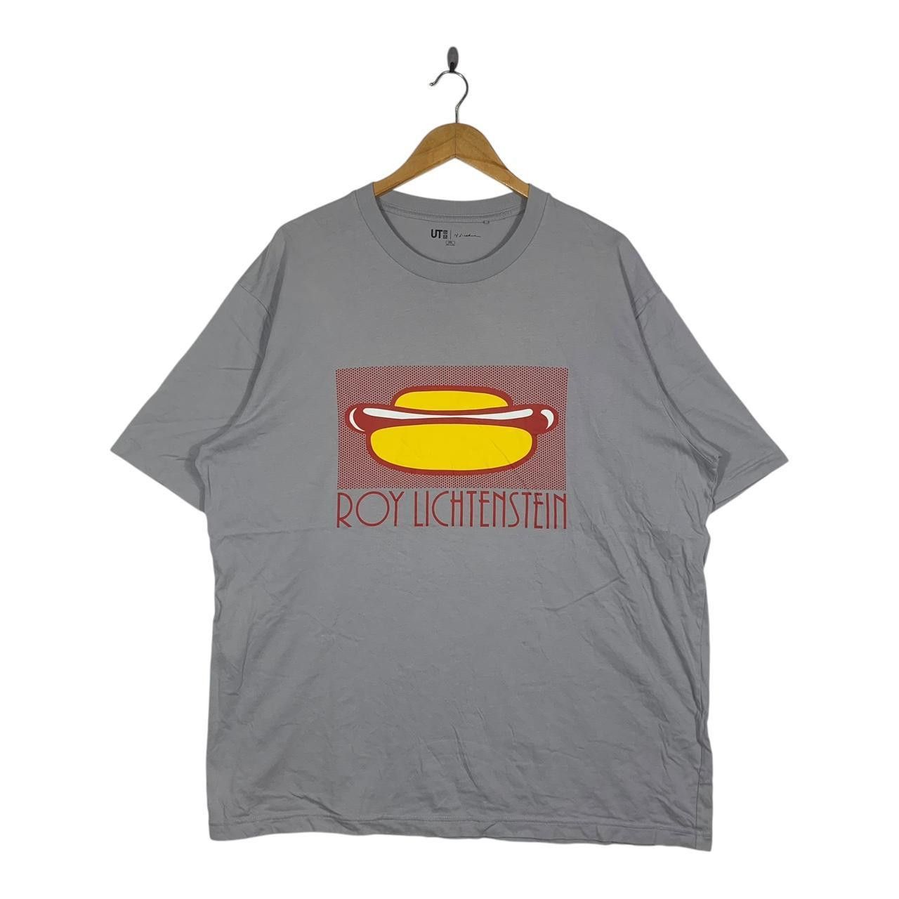 Uniqlo ROY LICHTENSTEIN x UNIQLO Hot Dog 1964 Pop Art Tee Shirt Size US XXL / EU 58 / 5 - 1 Thumbnail