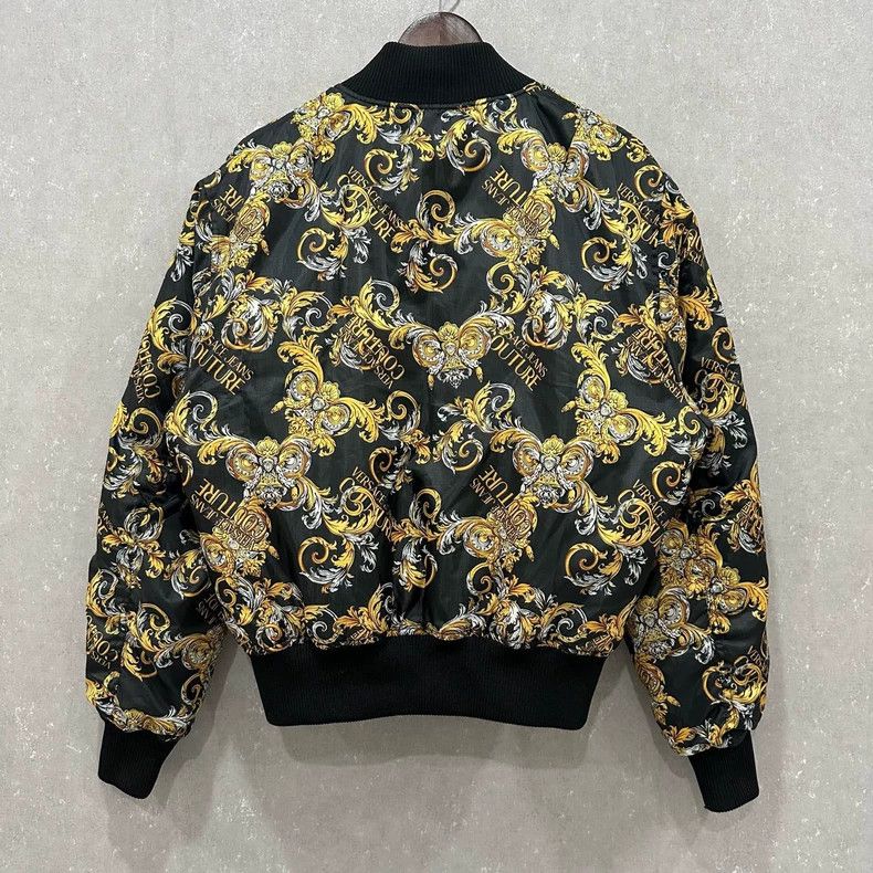 Versace Versace Floral reversible bomber jacket Size US S / EU 44-46 / 1 - 2 Thumbnail
