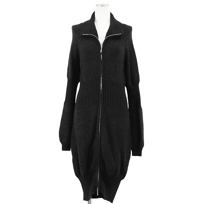 Chanel Chanel Chanel 08A P33445 Cashmere Alpaca Knit Dress Others Dresses P33445 DUTY FREE for USA Size ONE SIZE - 1 Thumbnail