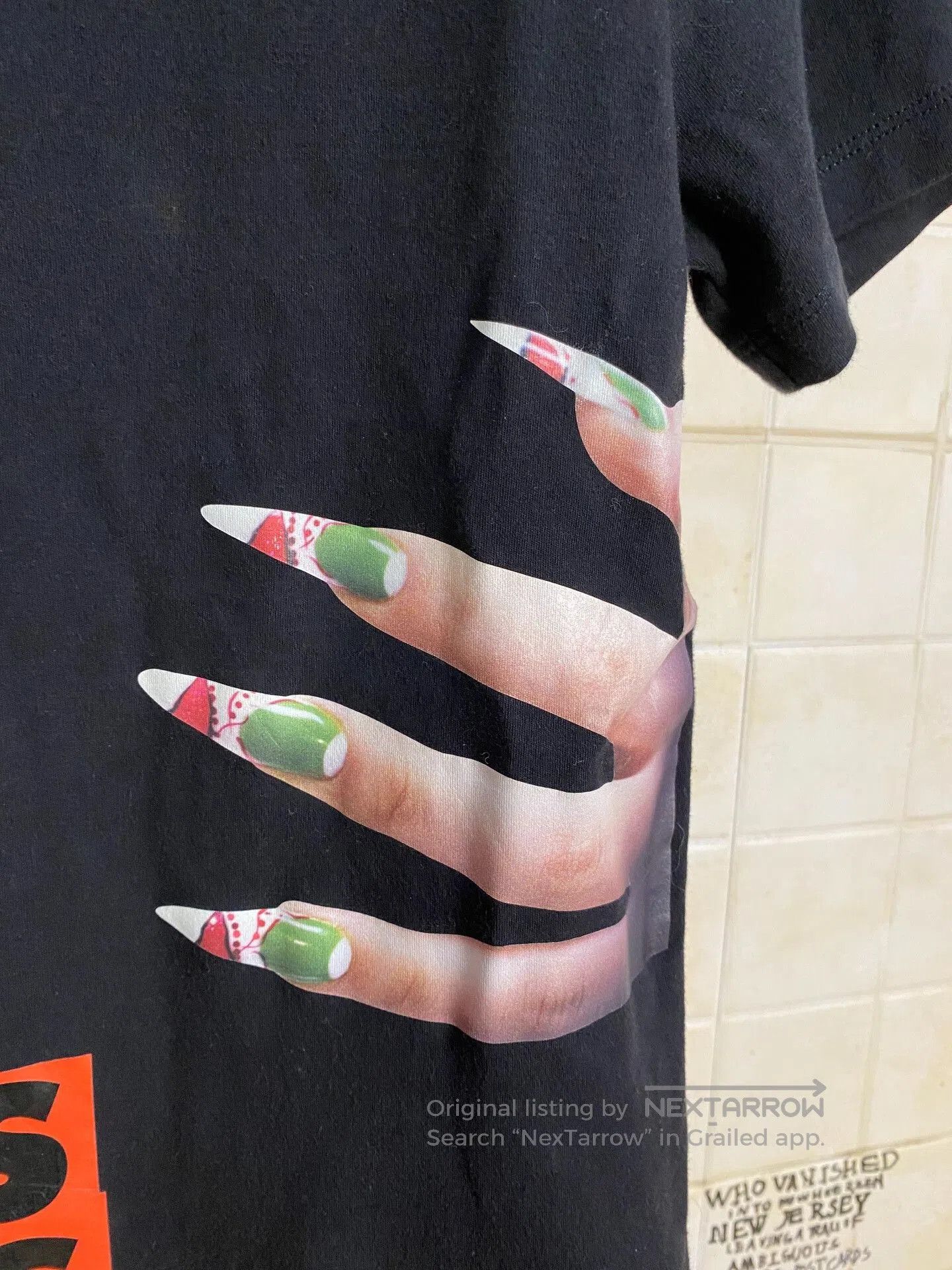 Raf Simons RAF SIMONS FATHERS Graphic T. Size US M / EU 48-50 / 2 - 5 Thumbnail