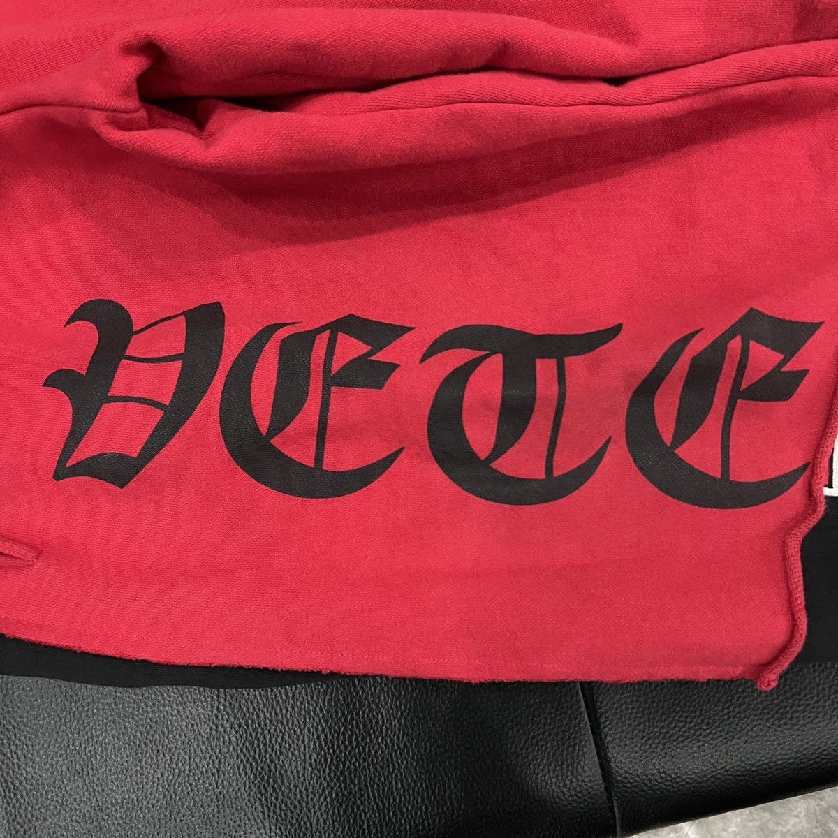 Vetements Vetements SS20 Devanagari Logo Asym Patchwork Jogger Pants Size US 30 / EU 46 - 6 Thumbnail