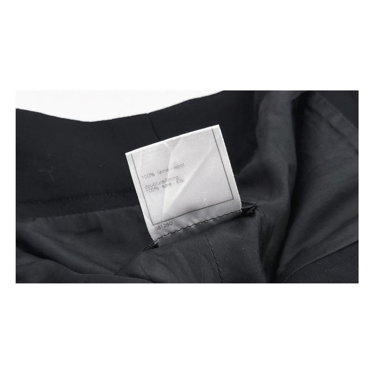 Chanel Chanel ss97 Wool Pants Size US 27 - 9 Thumbnail