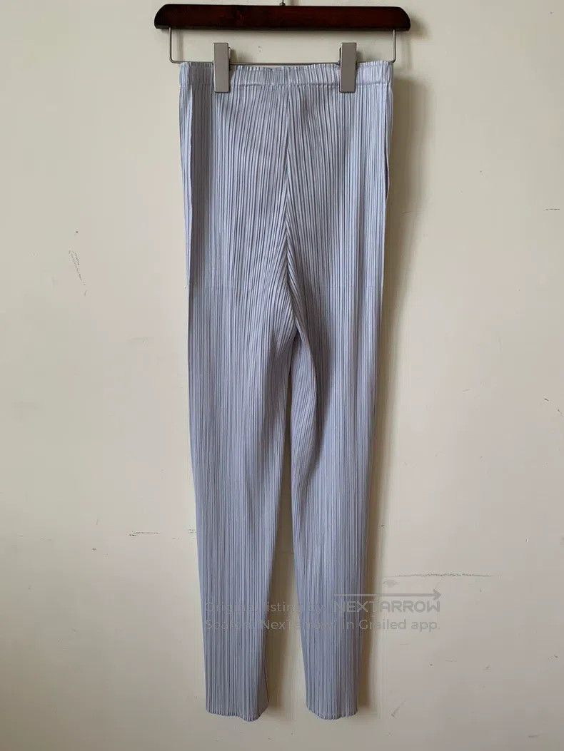 Issey Miyake Issey Miyake Purple Pants Size 26" / US 2 / IT 38 - 2 Thumbnail