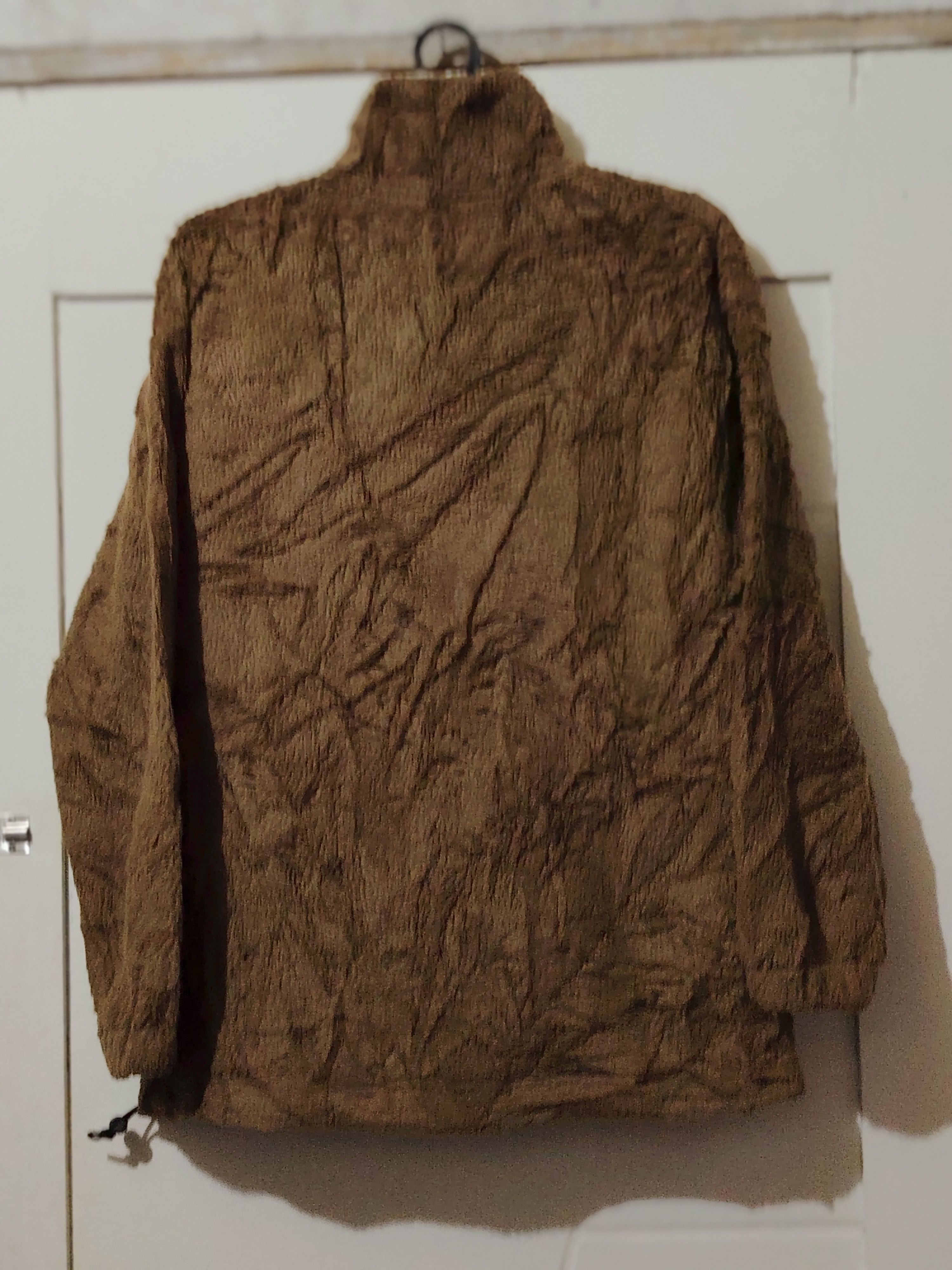 Balenciaga Balenciaga Og Logo Fleece Half Zipper Jacket Very Rare Size US L / EU 52-54 / 3 - 2 Thumbnail