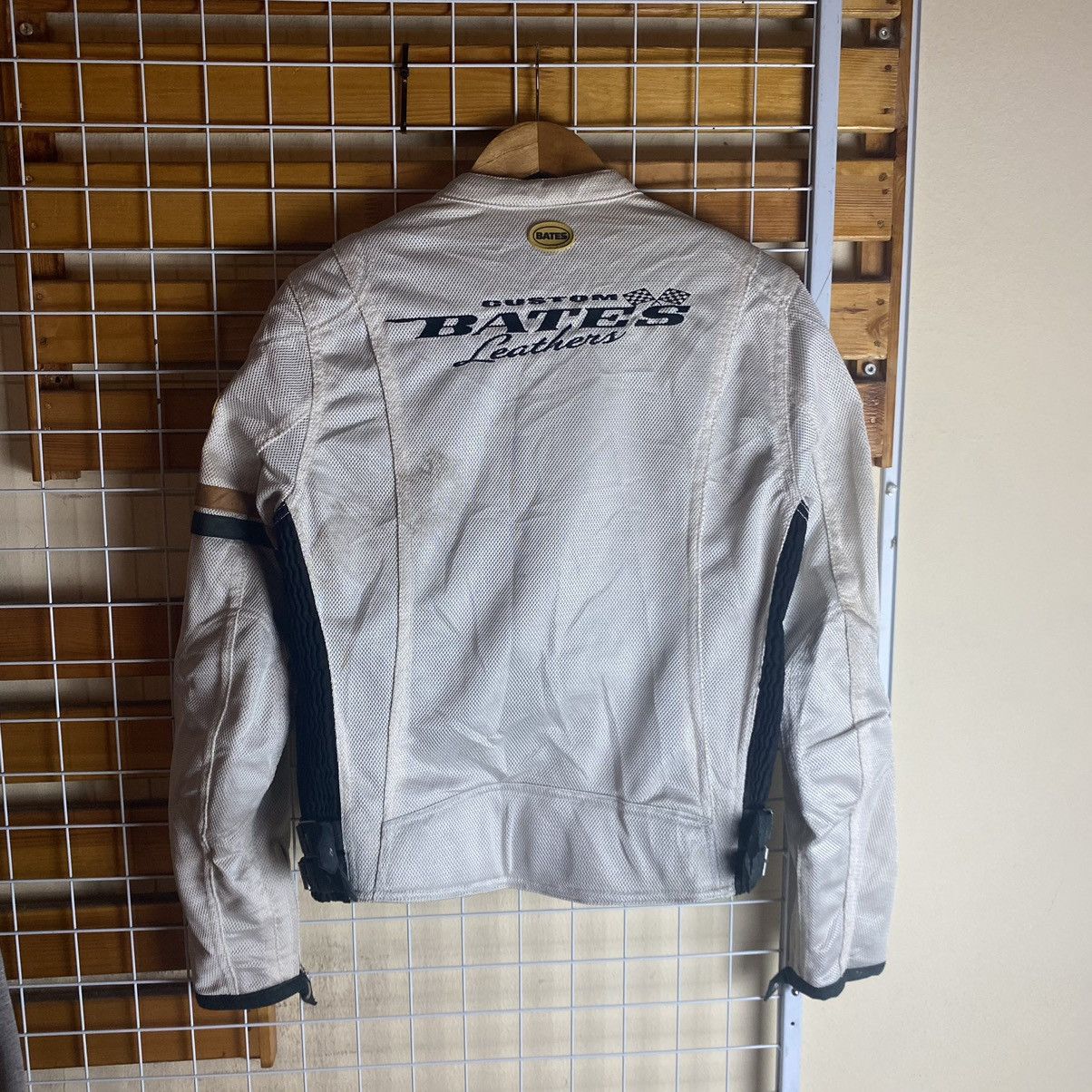 Other × Sports Specialties Bates Leathers Mesh Biker Jacket Size US M / EU 48-50 / 2 - 2 Thumbnail
