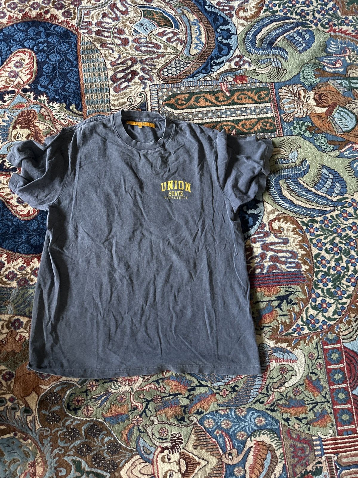Union LA Union - UNION STATE UNIVERSITY TEE Size US M / EU 48-50 / 2 - 2 Thumbnail