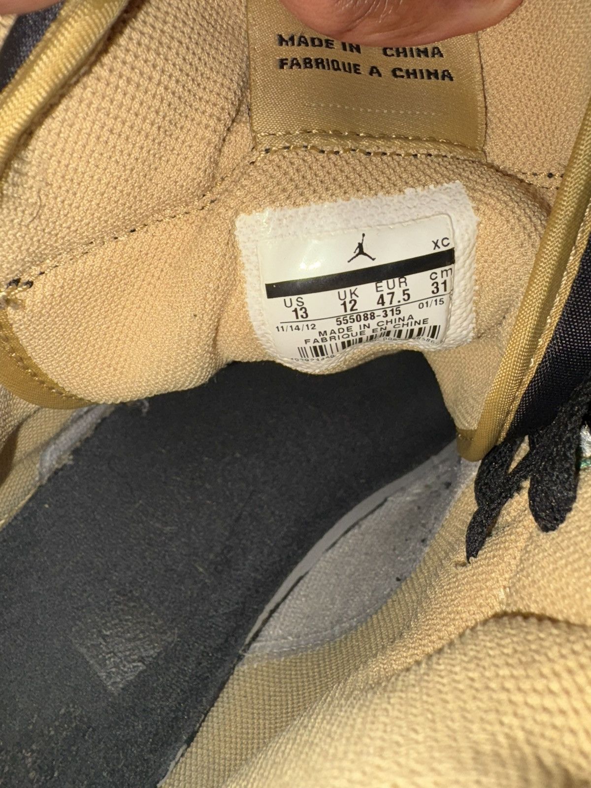 Jordan Brand Celtic jordan 1s Size US 13 / EU 46 - 5 Thumbnail