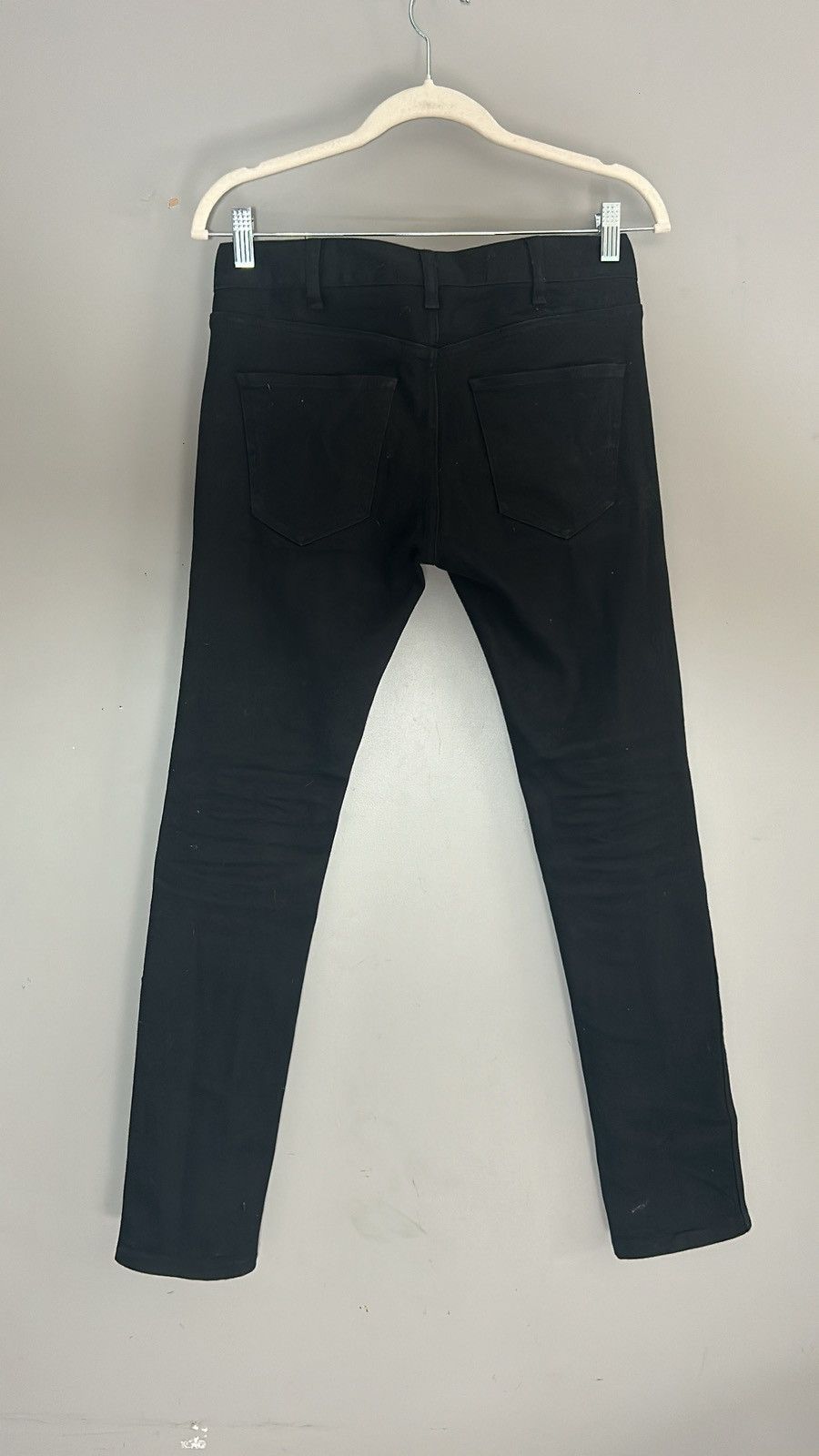 Celine Black Celine Jeans Size US 27 - 2 Thumbnail