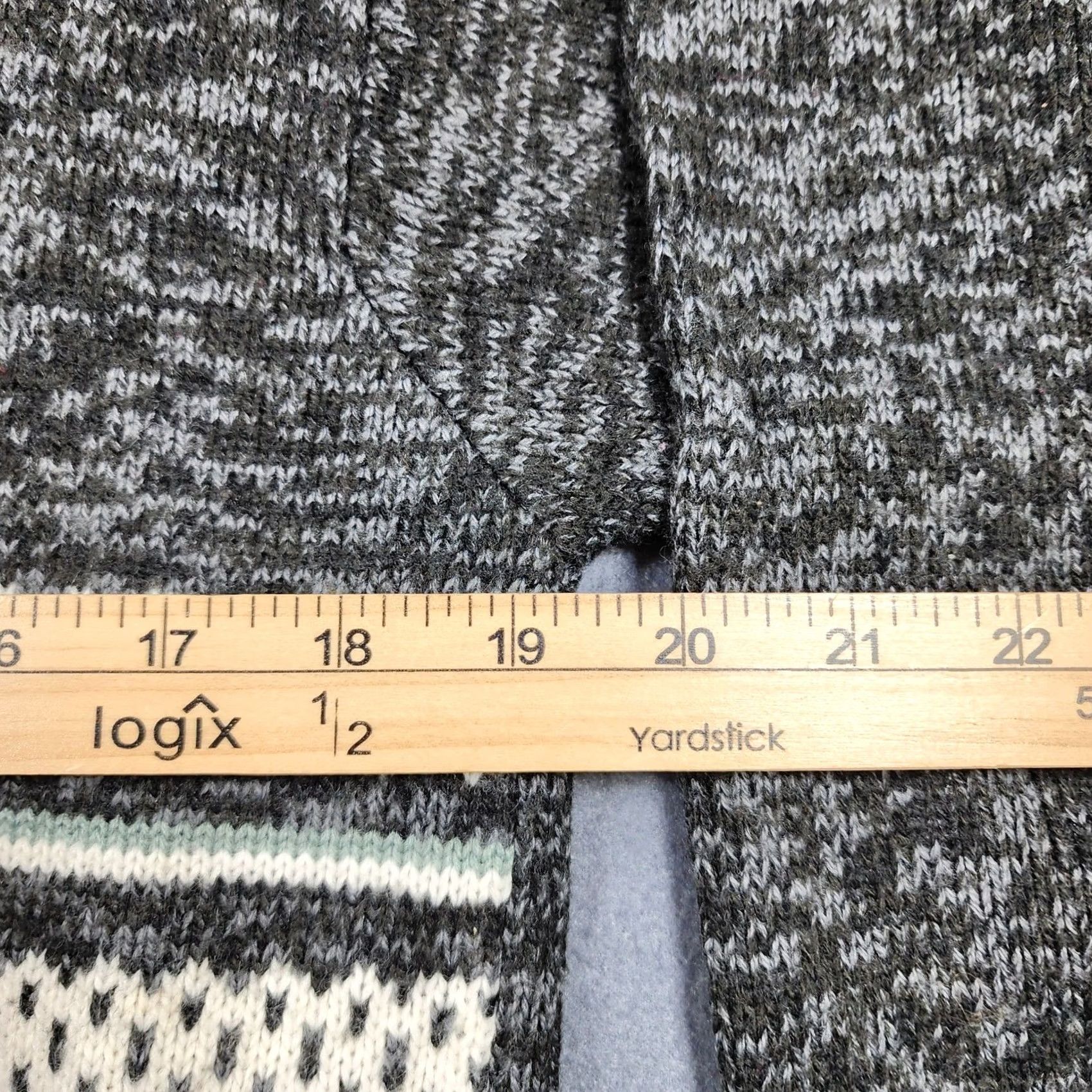 Vintage VINTAGE Giambusso Cardigan Sweater Mens Small Grey Grandpa Grunge 90s Size US S / EU 44-46 / 1 - 4 Thumbnail