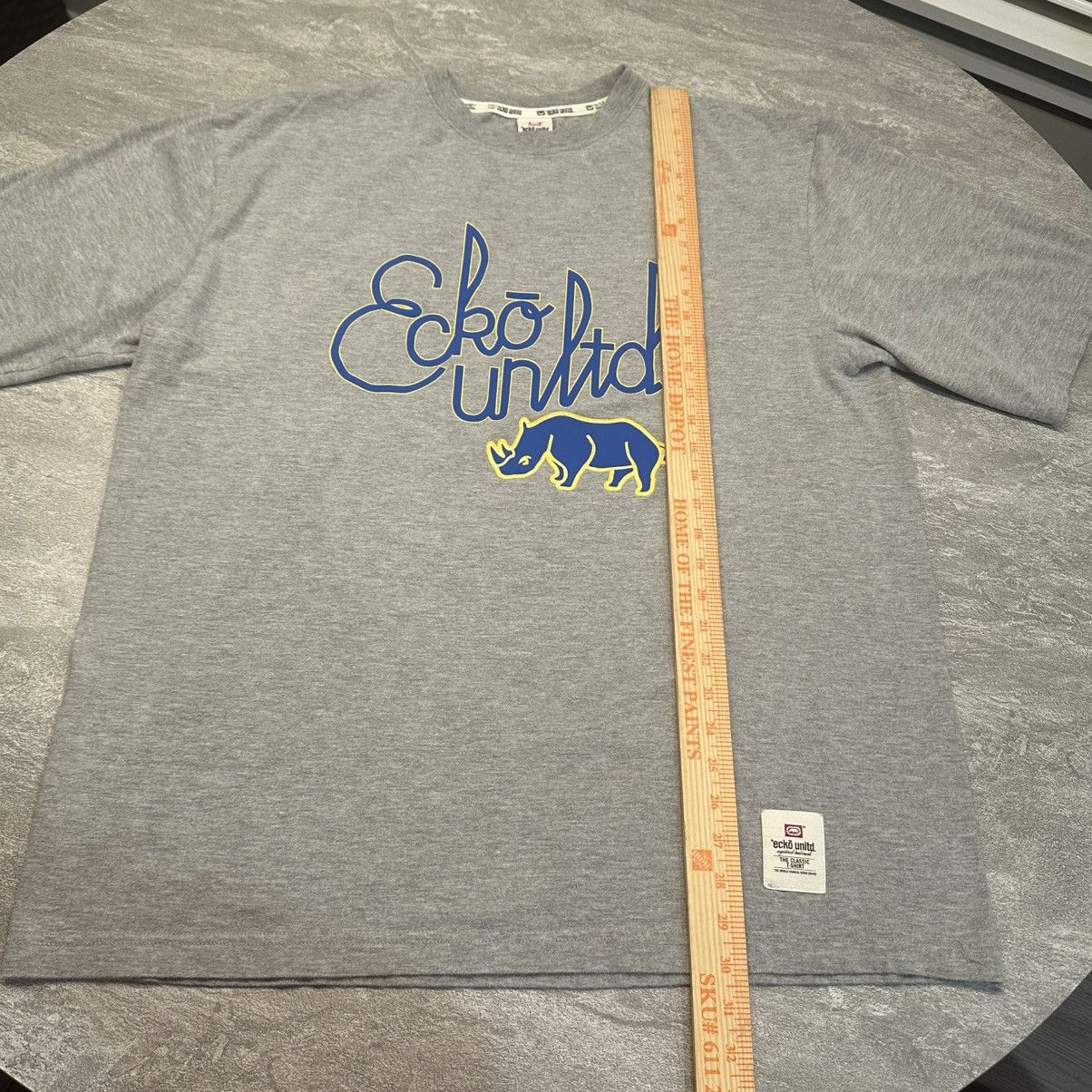 Ecko Unltd. × Vintage Vintage Y2K ECKO Unltd Unlimited Shirt 1972 HIP HOP SKATER Size US L / EU 52-54 / 3 - 6 Thumbnail