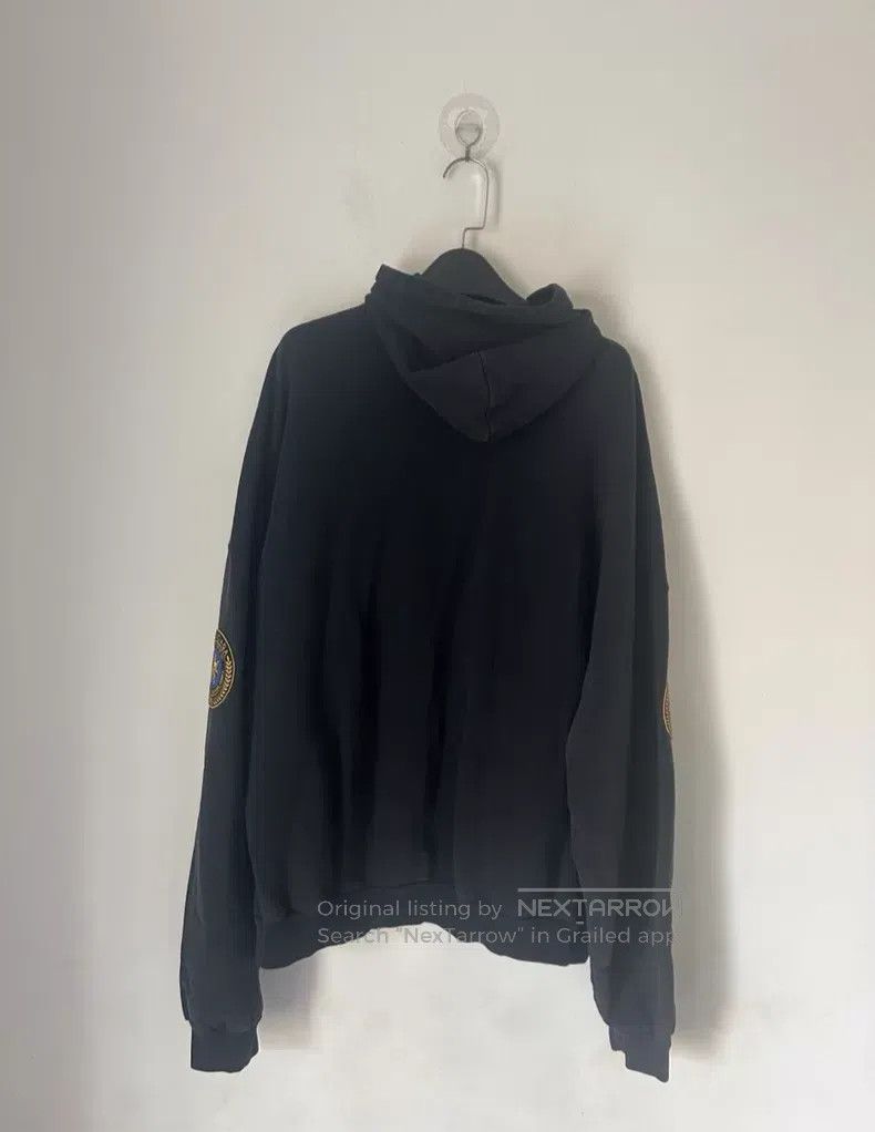 Balenciaga Balenciaga Badge zip-up hoodie Size US M / EU 48-50 / 2 - 2 Thumbnail
