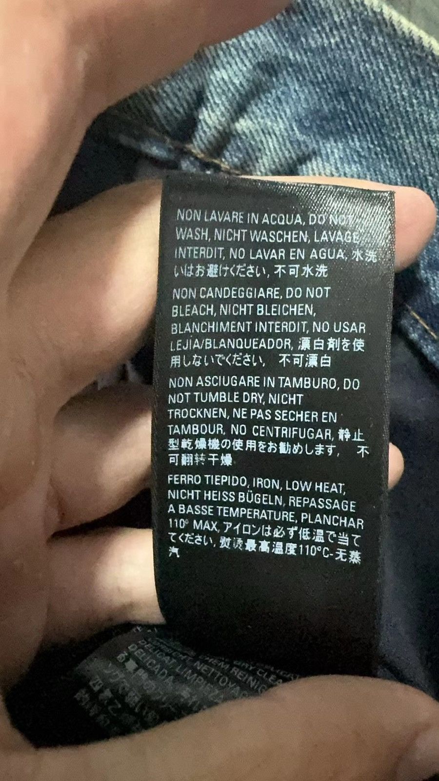 Balenciaga Balenciaga Destroyed Afterworld Denim Sz. XS Size US 30 / EU 46 - 8 Thumbnail